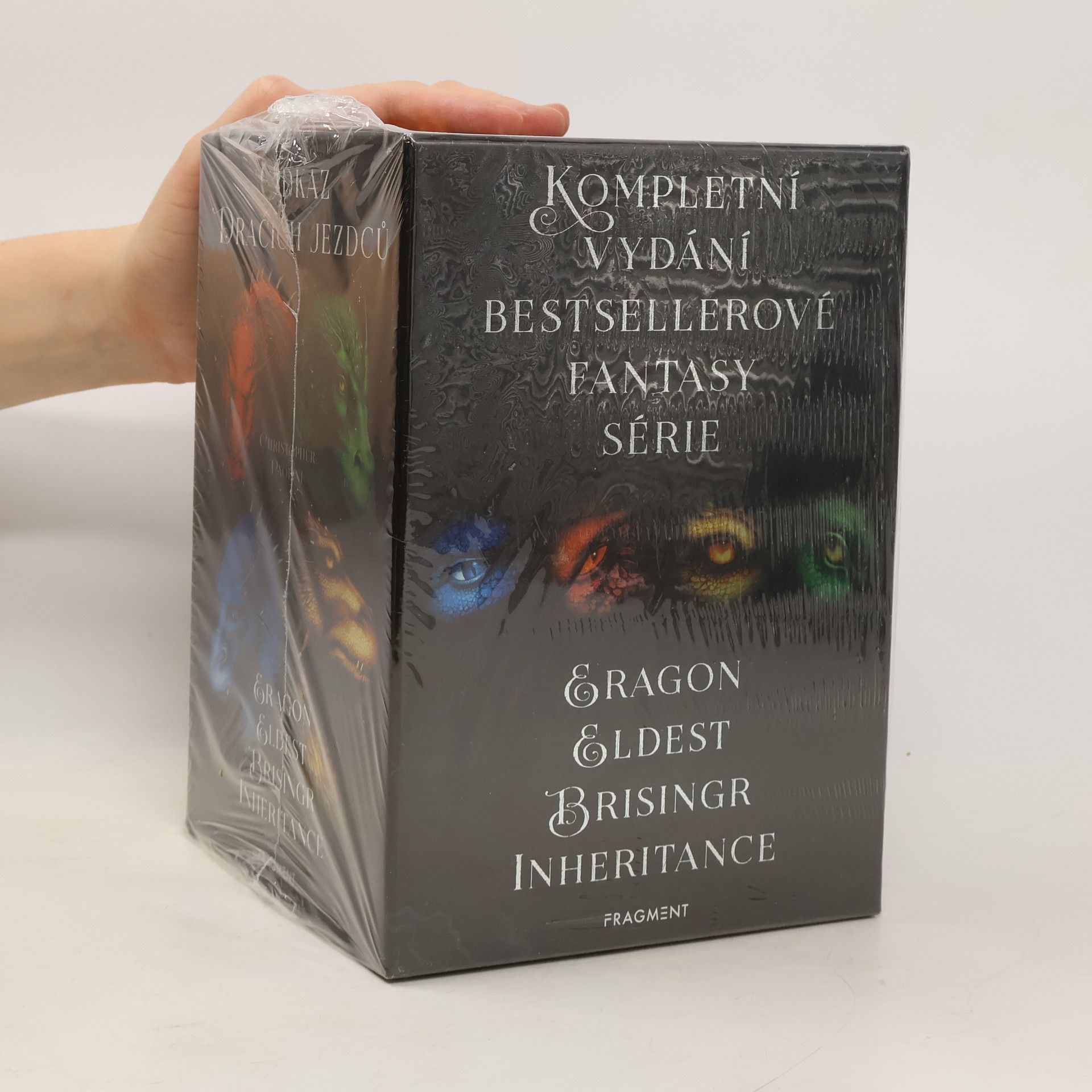 Christopher Paolini Odkaz Dračích jezdců 1-4. Box