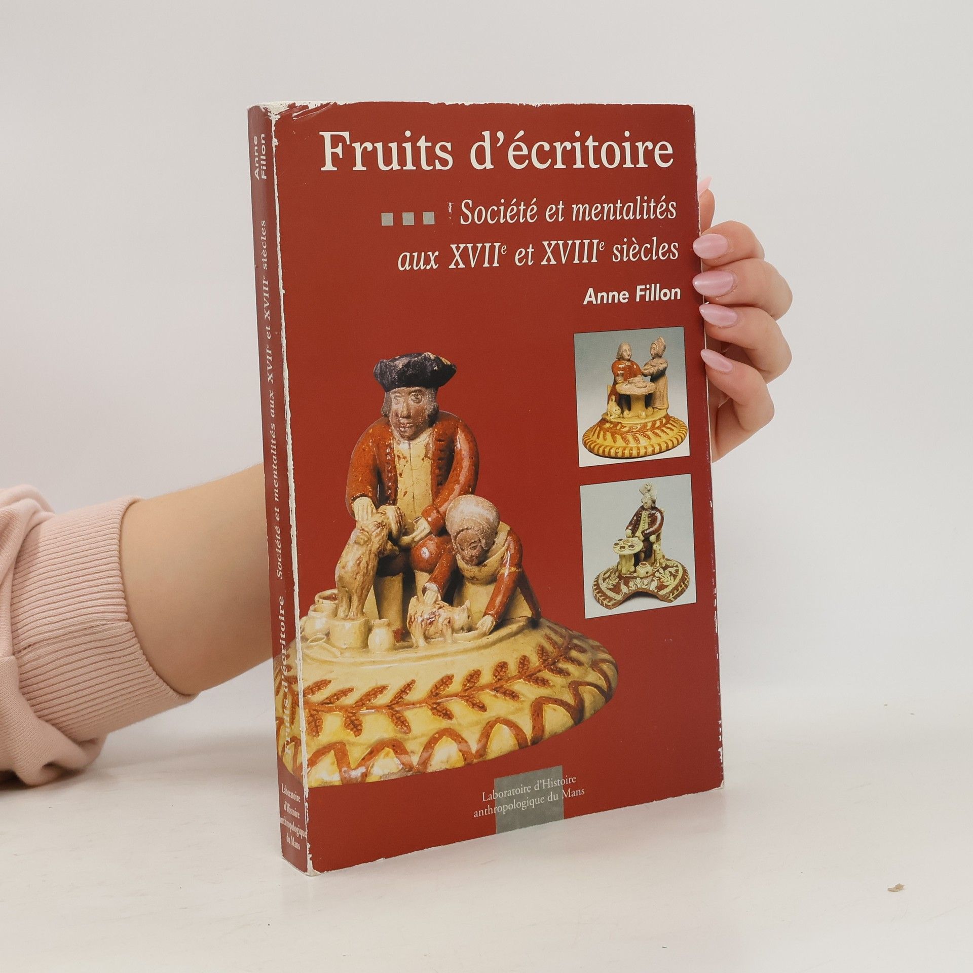 Anne Fillon Fruits d'écritoire