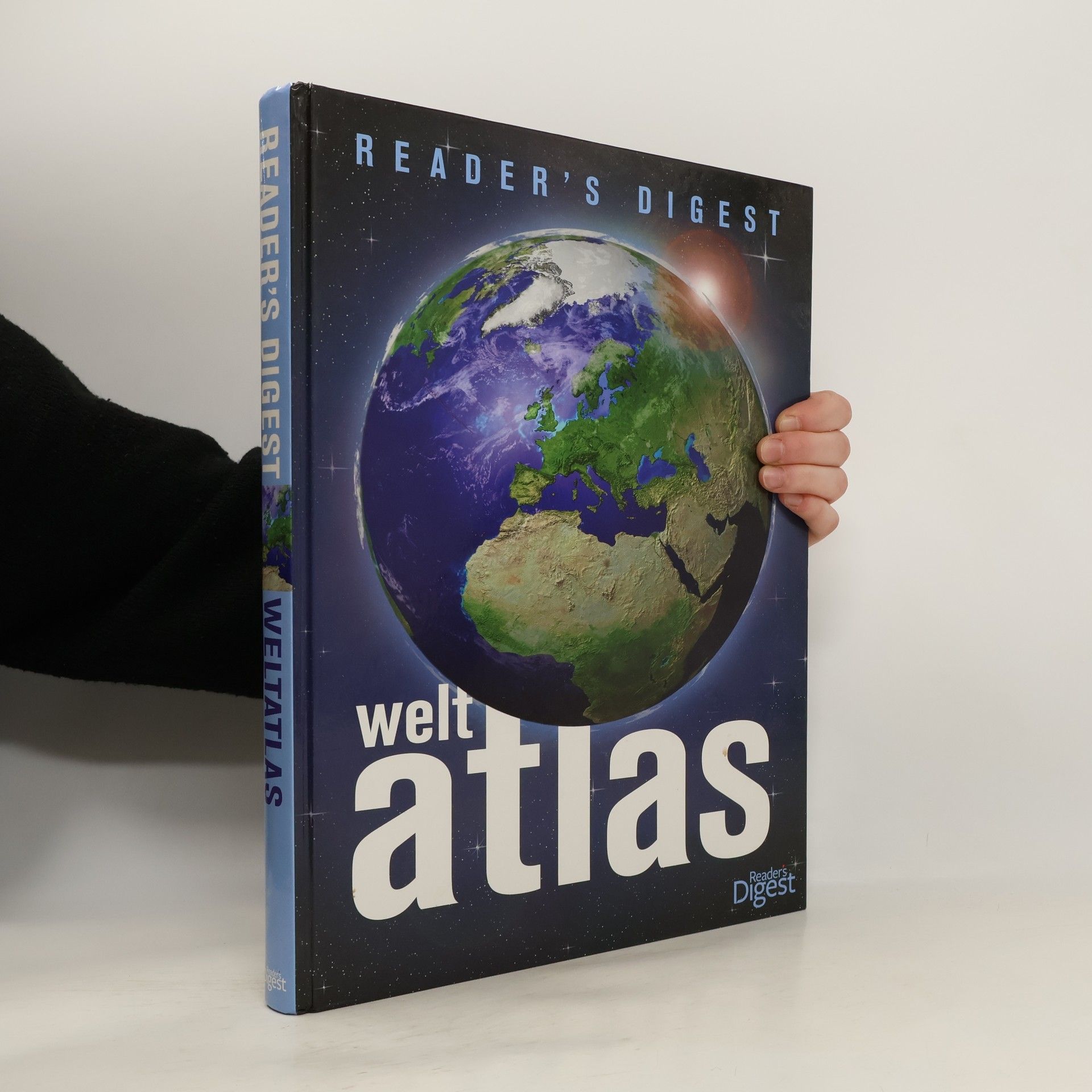 Elizabeth Wyse Reader's Digest Weltatlas