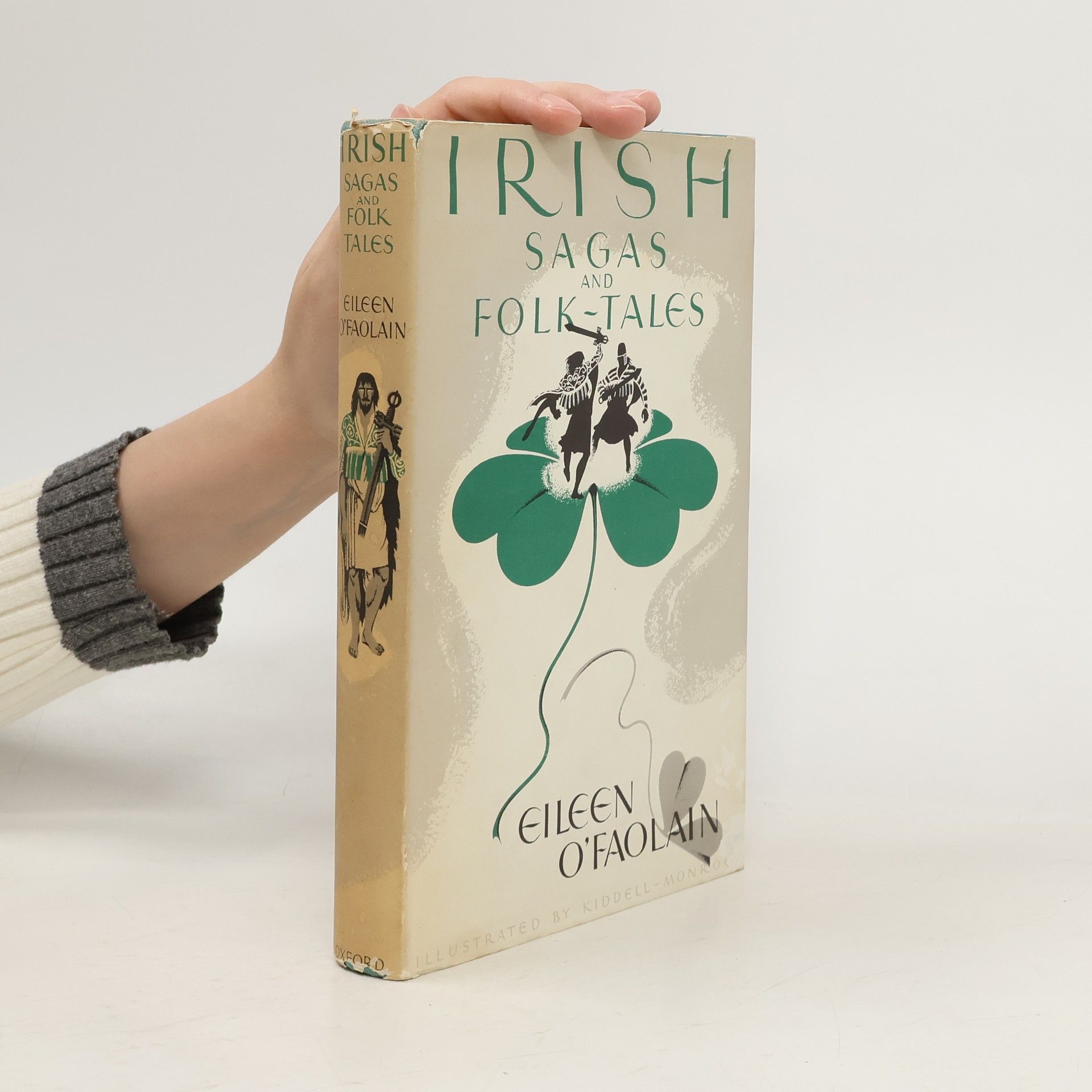 Eileen O´Faolain Irish Sagas and Folk Tales