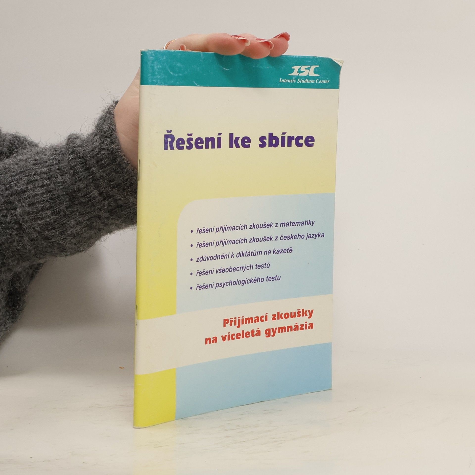 Collectif d'auteurs Řešení ke sbírce