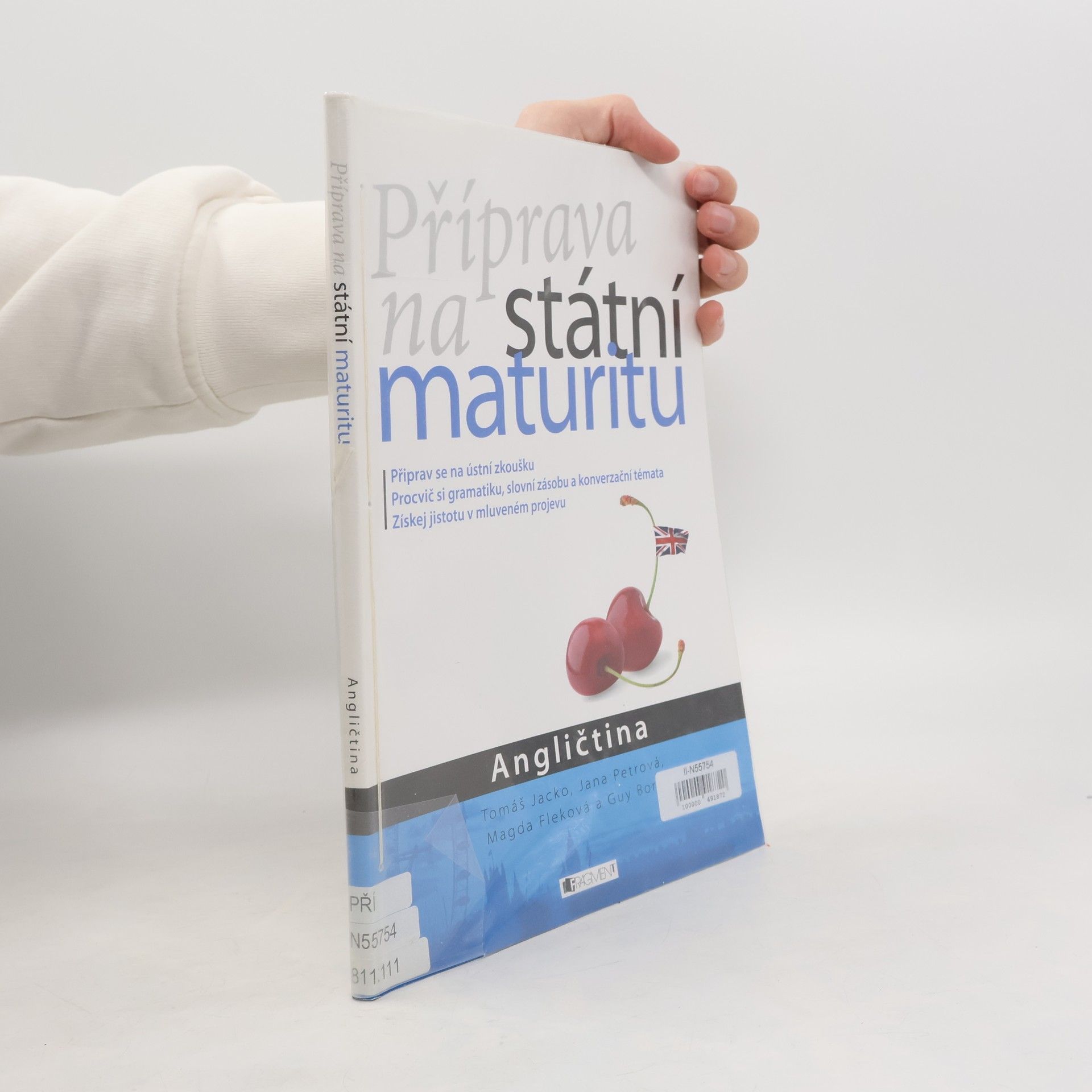 Tomáš Jacko Příprava na státní maturitu. Angličtina
