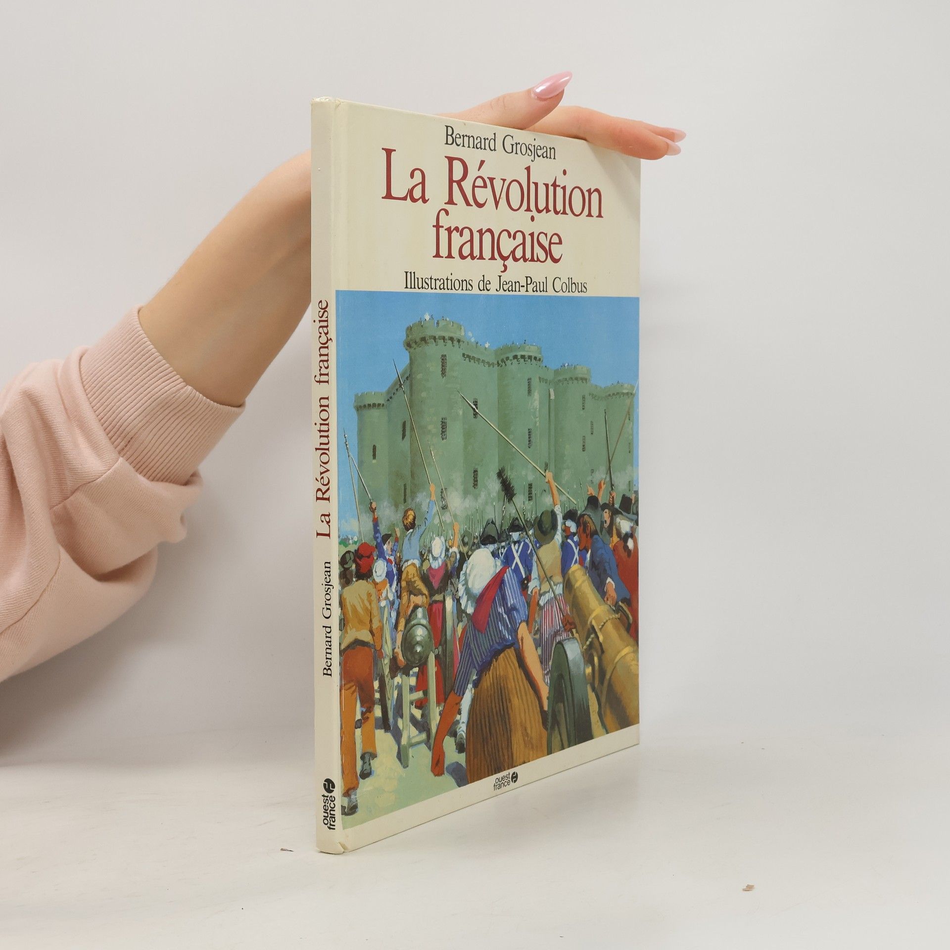 Bernard Grosjean La Révolution française