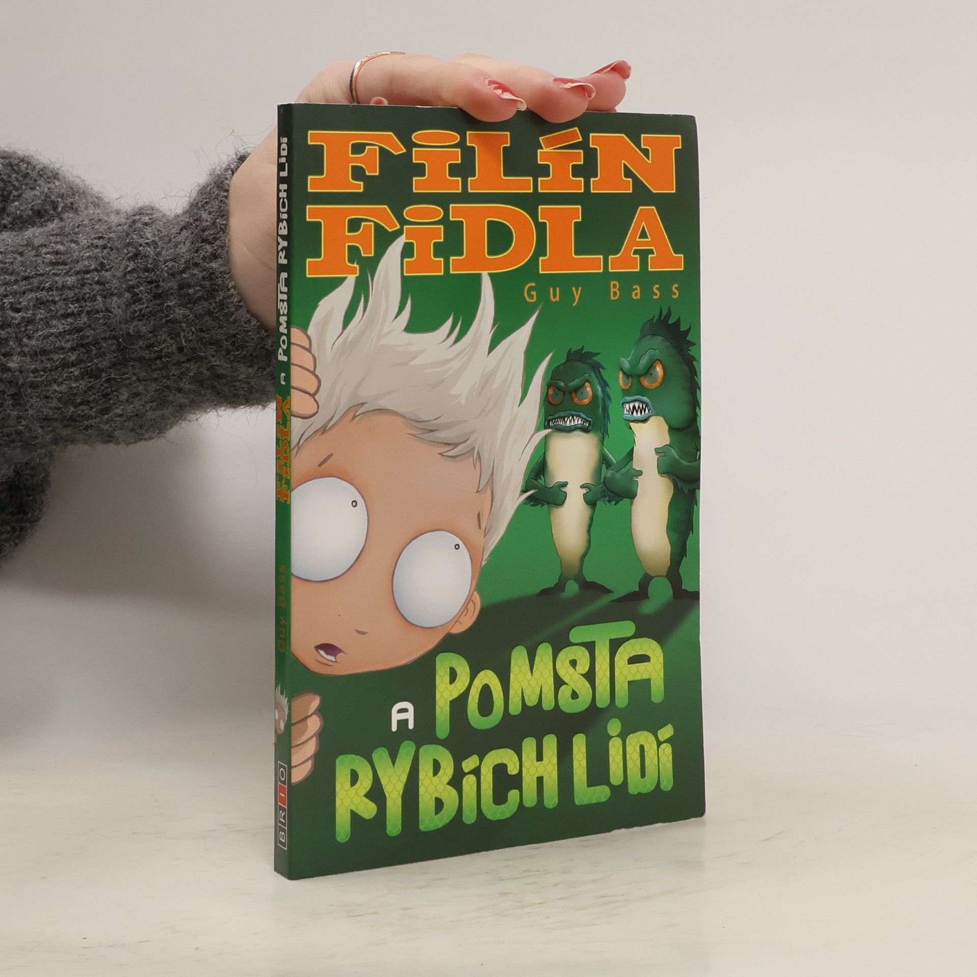 Filín Fidla a pomsta rybích lidí