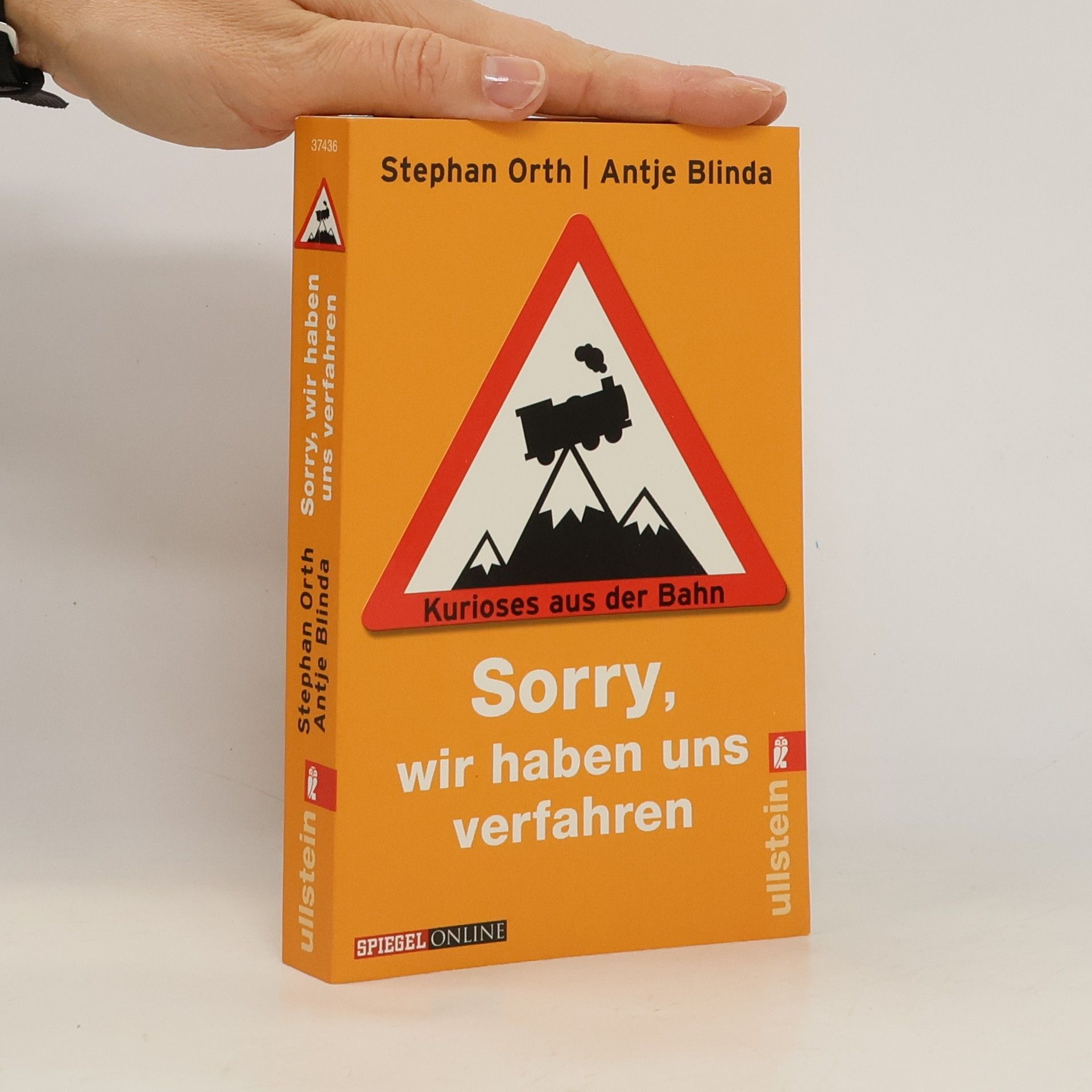 Antje Blinda Sorry, wir haben uns verfahren