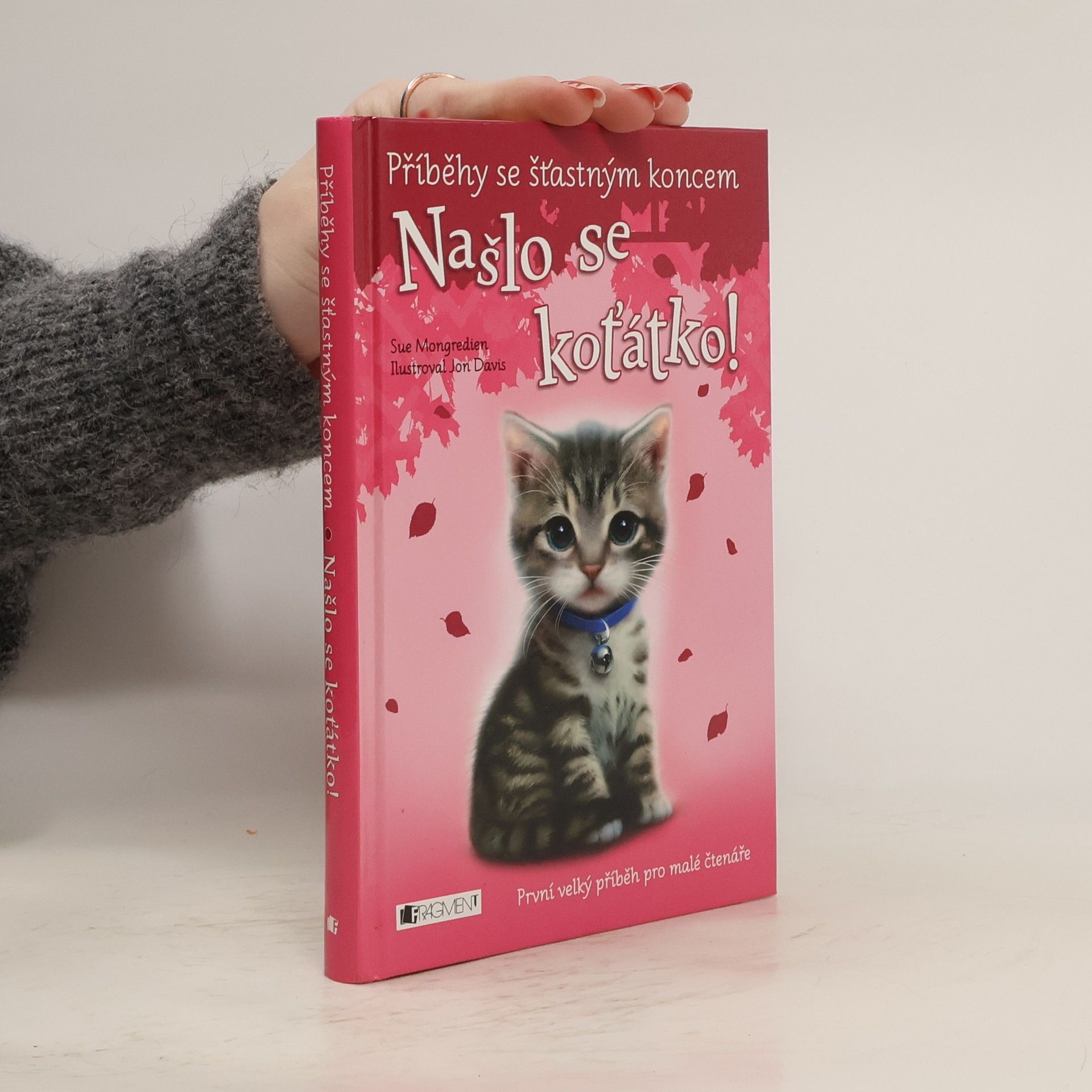 Našlo se koťátko!