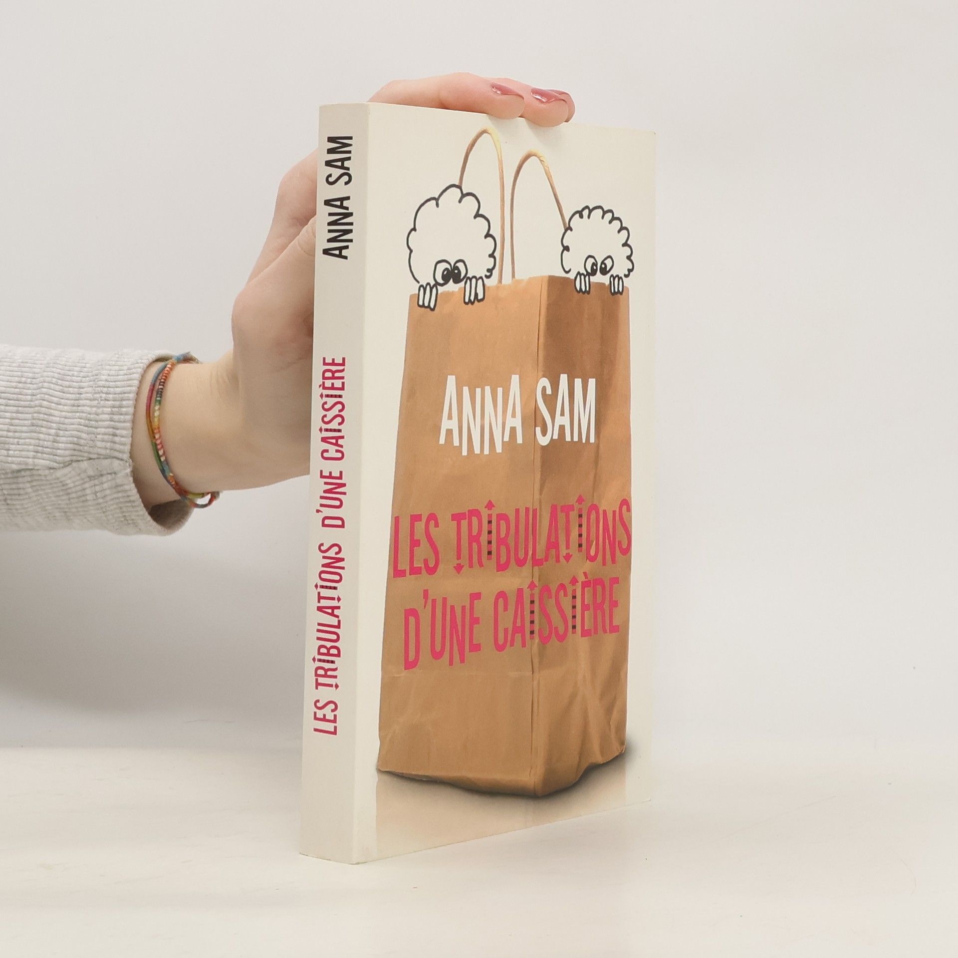 Anna Sam Les tribulations d'une caissière