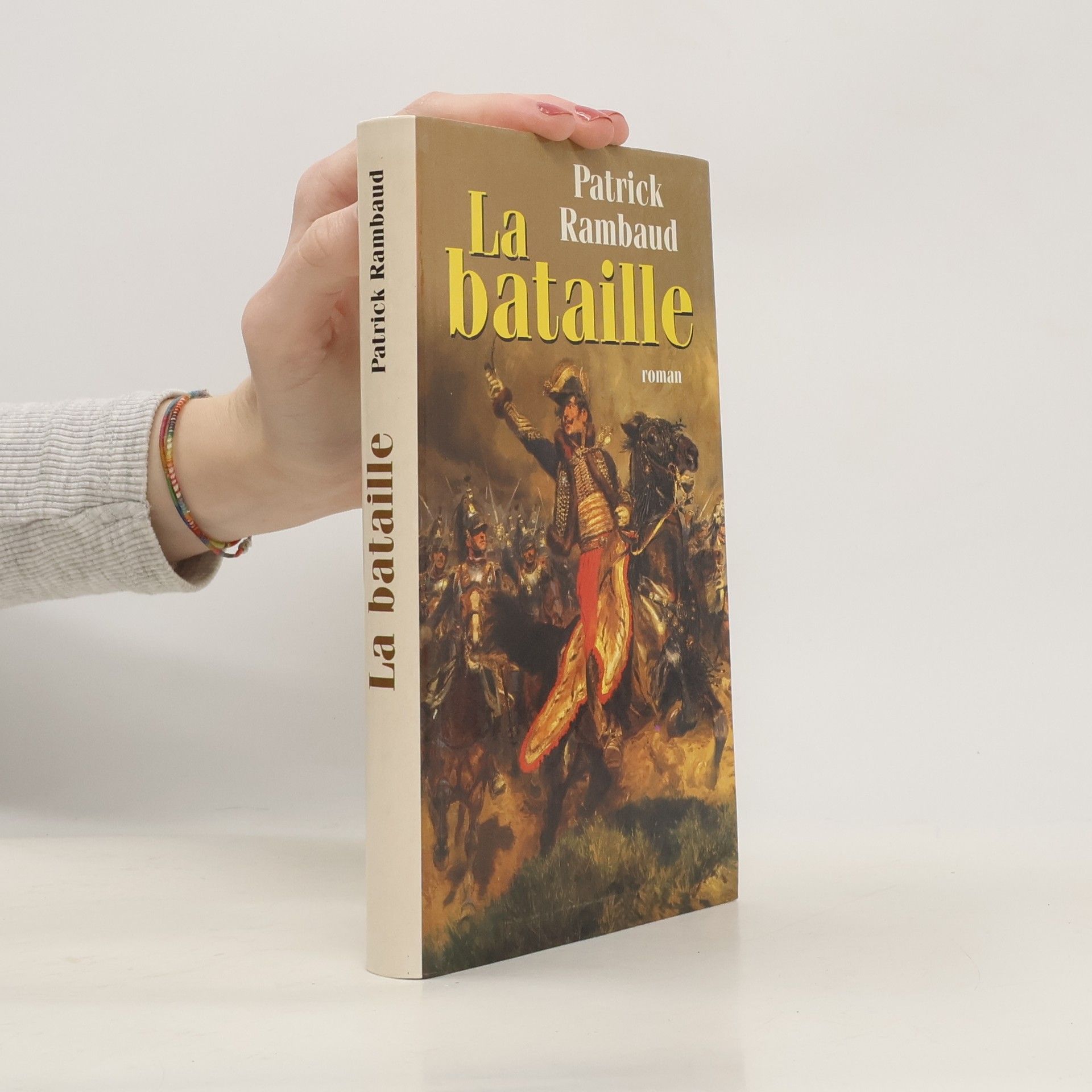 Patrick Rambaud La bataille