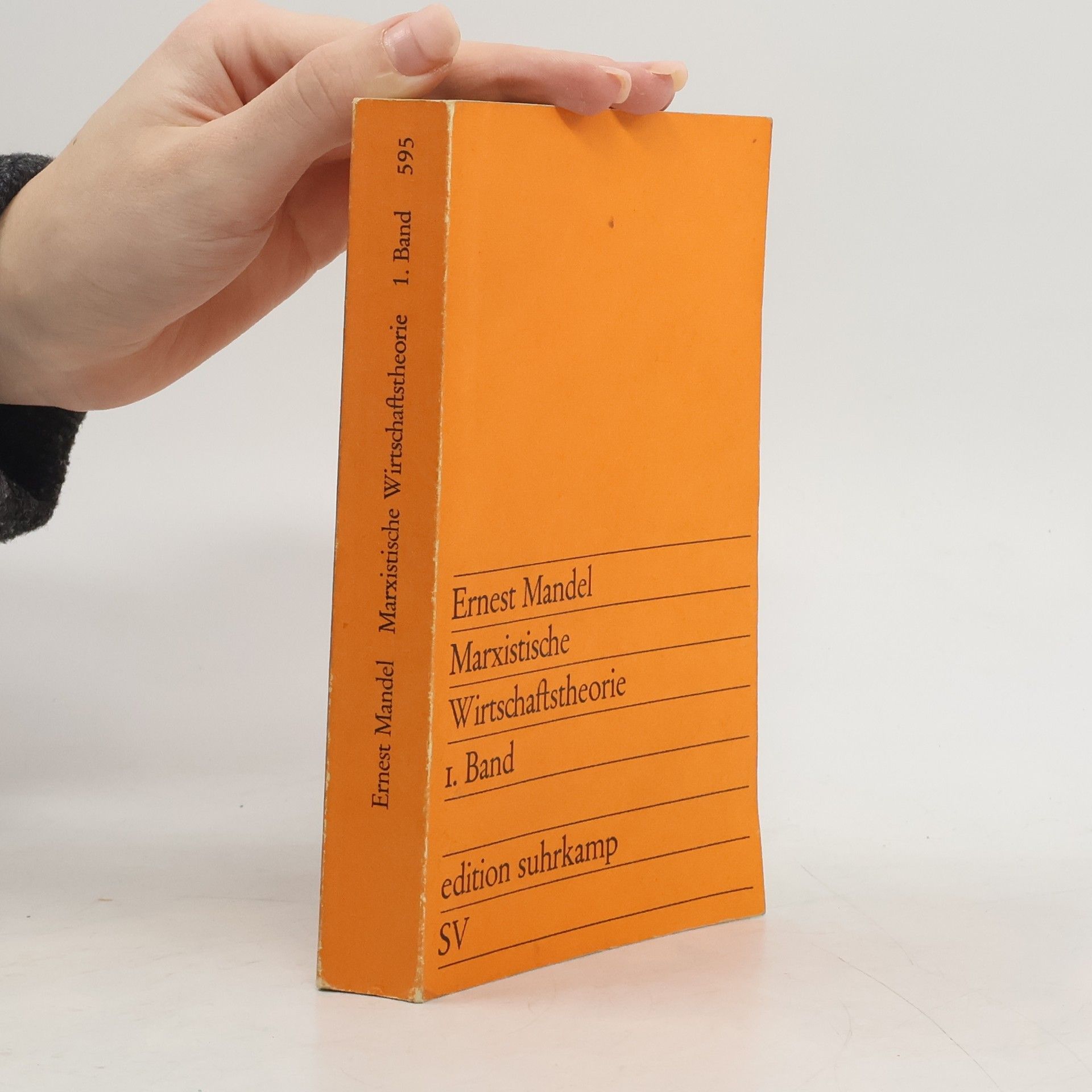 Ernest Mandel Marxistische Wirtschaftstheorie