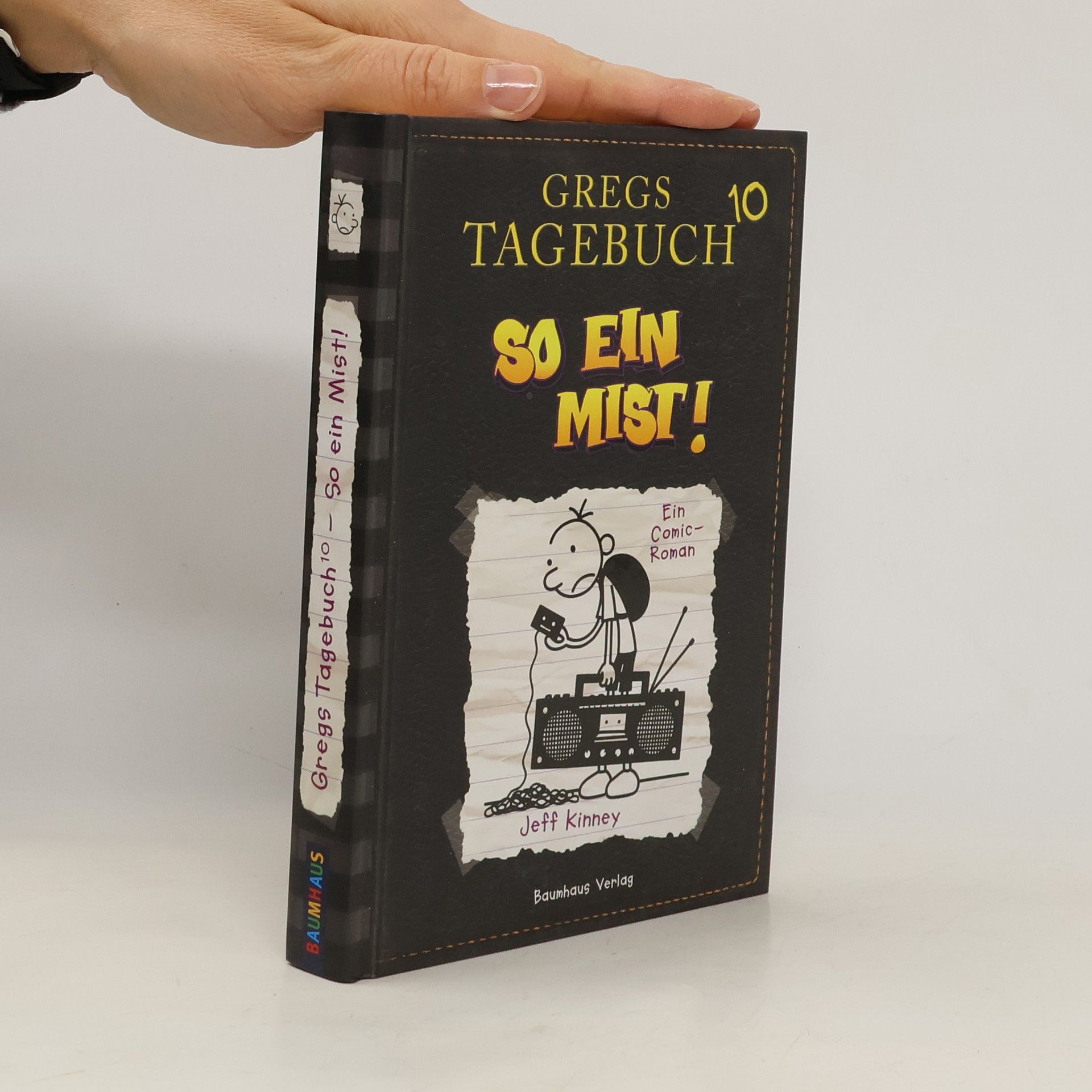 Dietmar Schmidt-Tapken Gregs Tagebuch 10. So ein Mist!