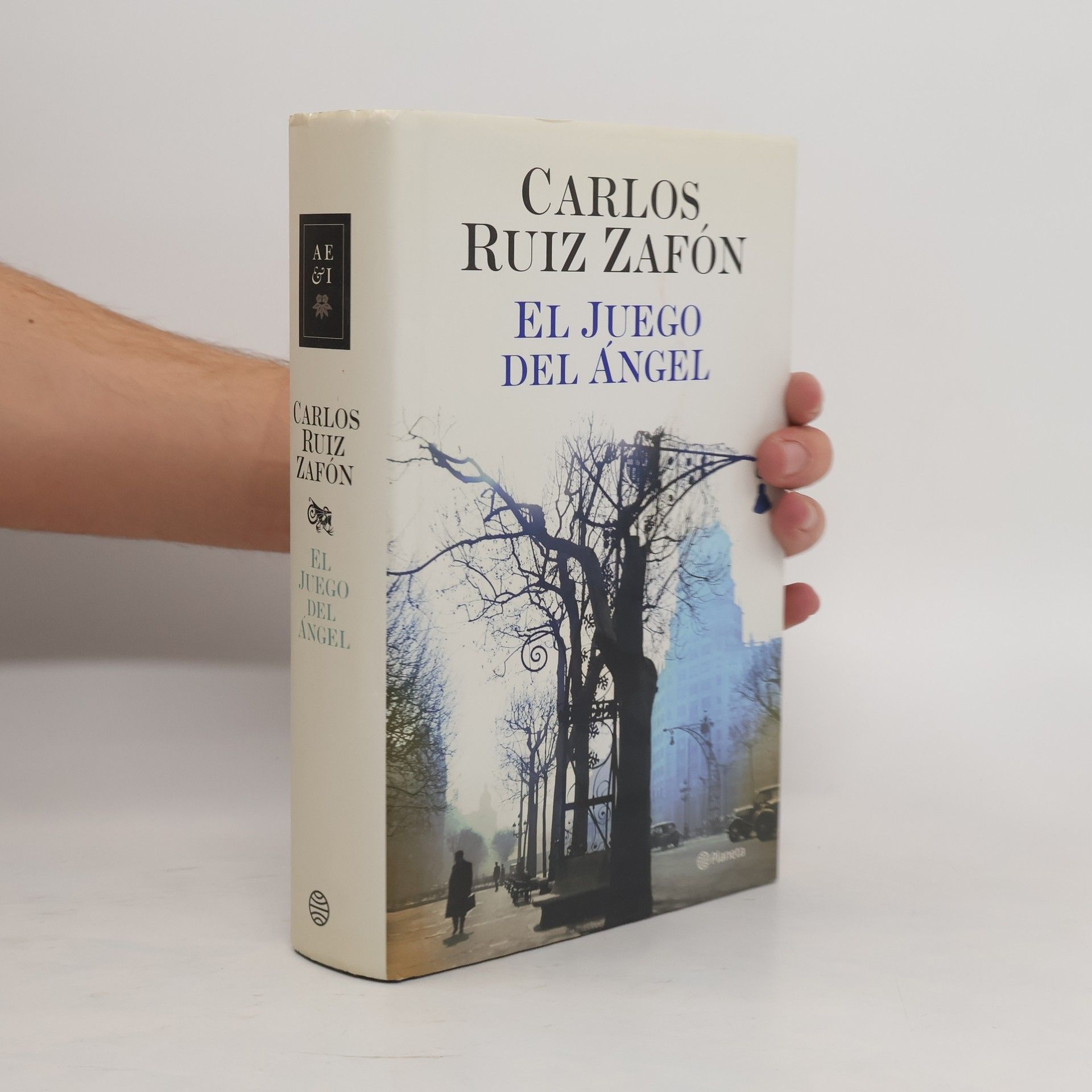 Carlos Ruiz Zafón El juego del ángel