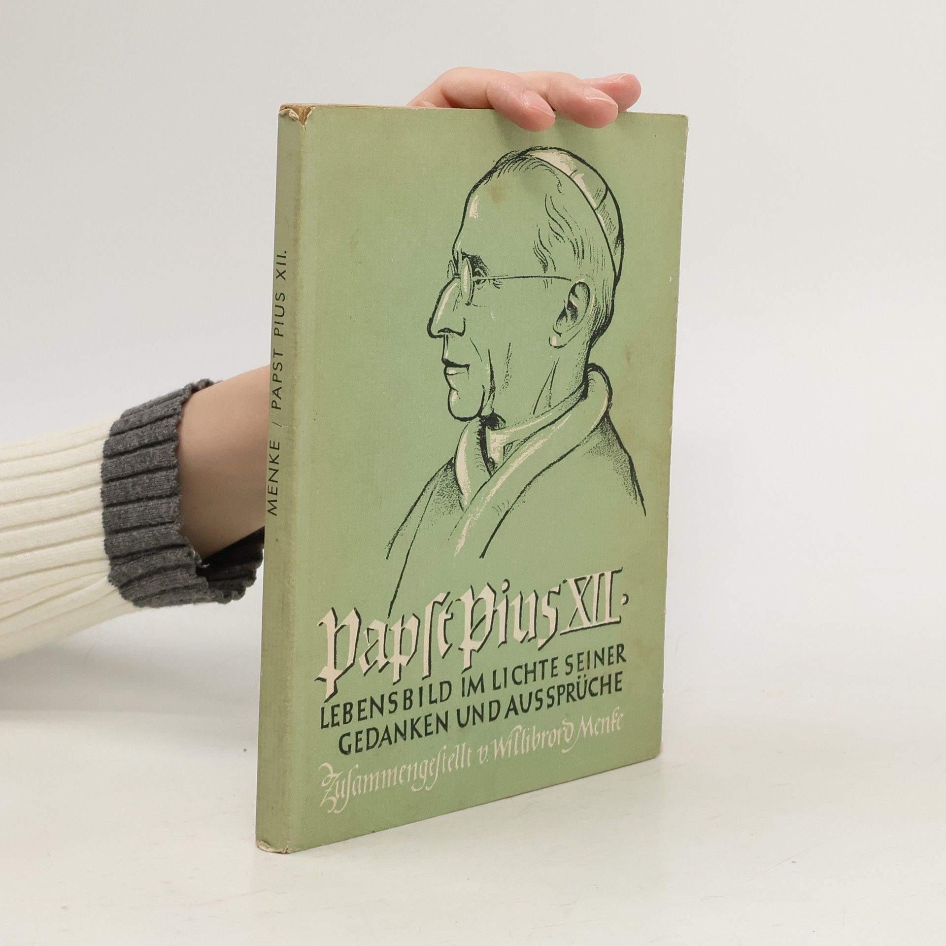 Willibrord Menke Papst Pius XII.