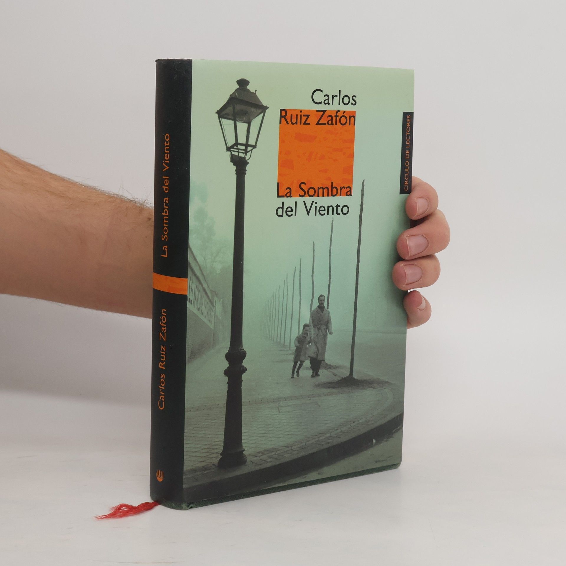 Carlos Ruiz Zafón La Sombra del Viento