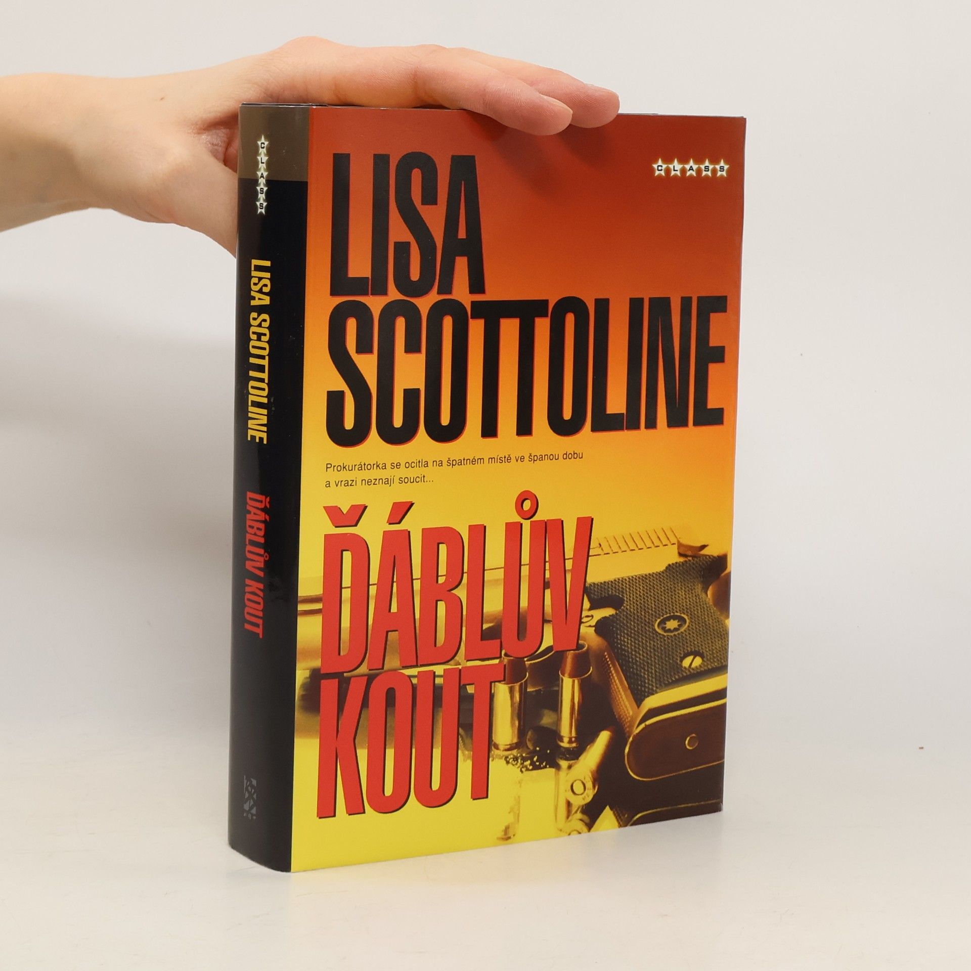 Lisa Scottoline Ďáblův kout