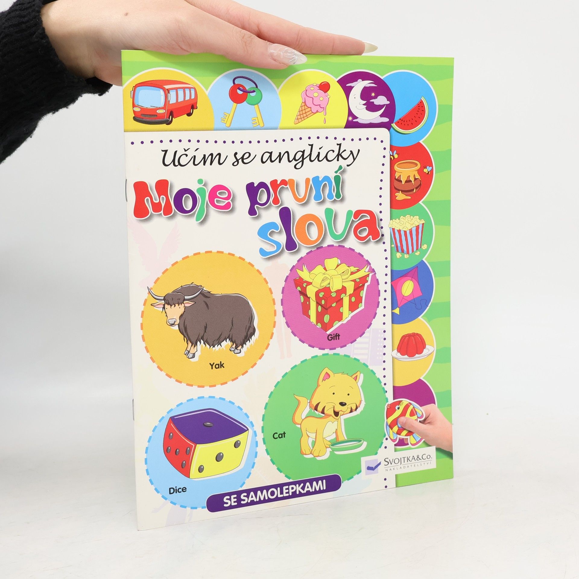 Auteurscollectief Moje první slova