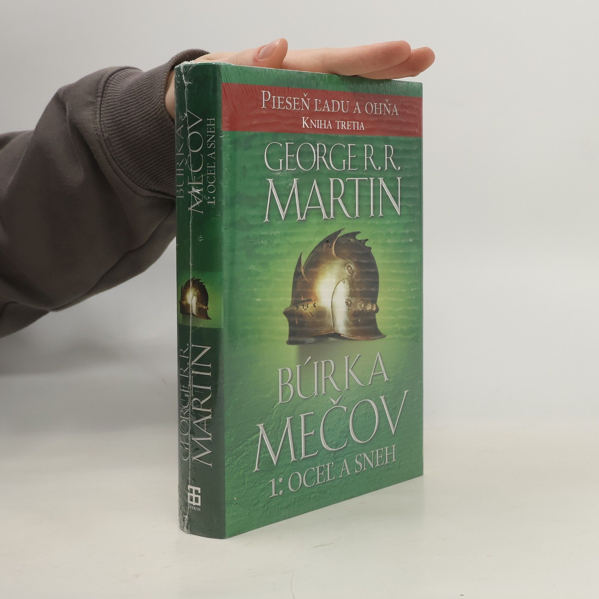 George R. R. Martin Búrka mečov 1: Oceľ a sneh