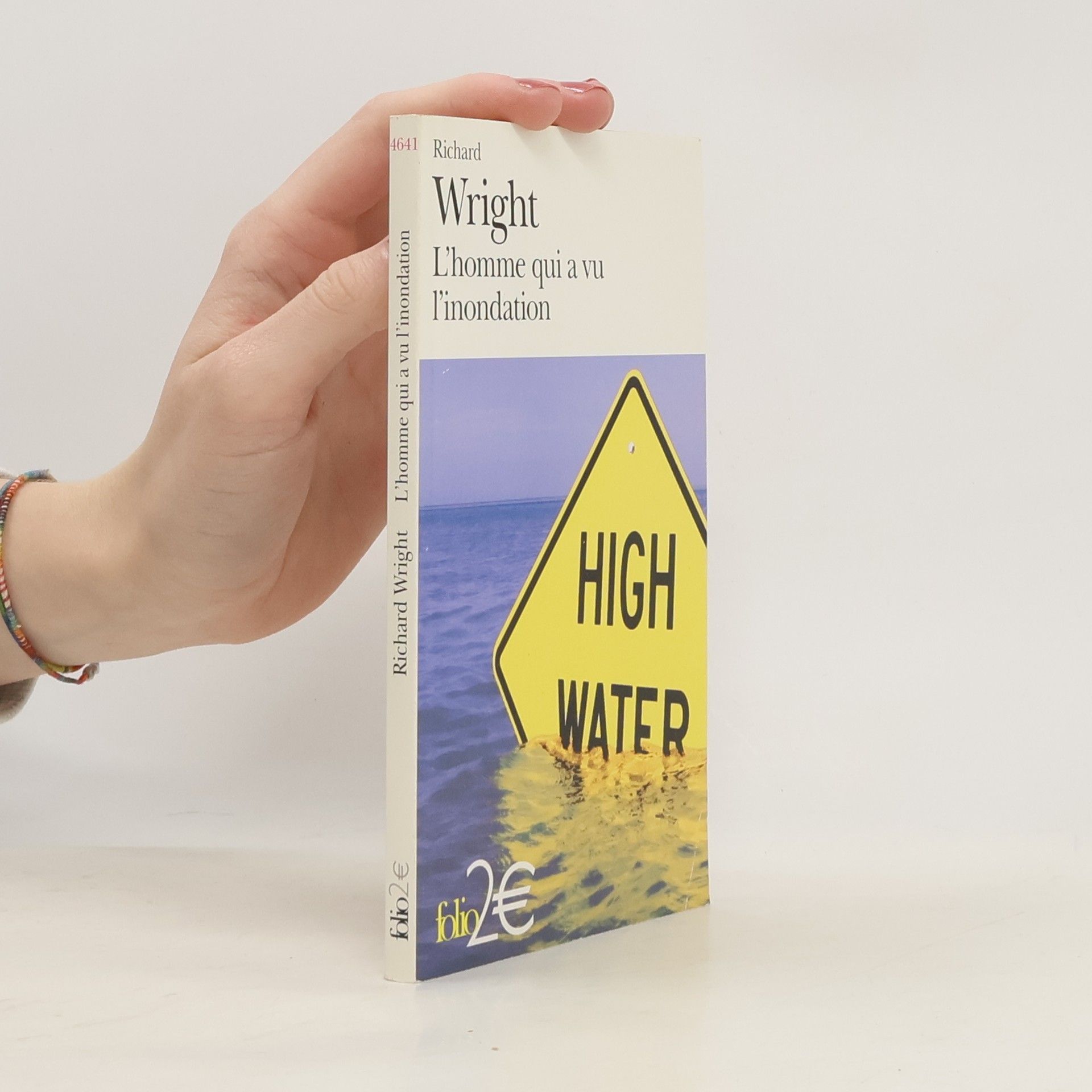 Folio 2€: L'homme qui a vu l'inondation suivi de Là-bas, près de la rivière