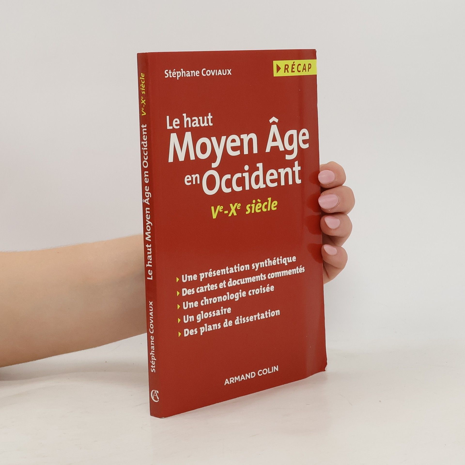 Stéphane Coviaux Le haut Moyen Age en Occident