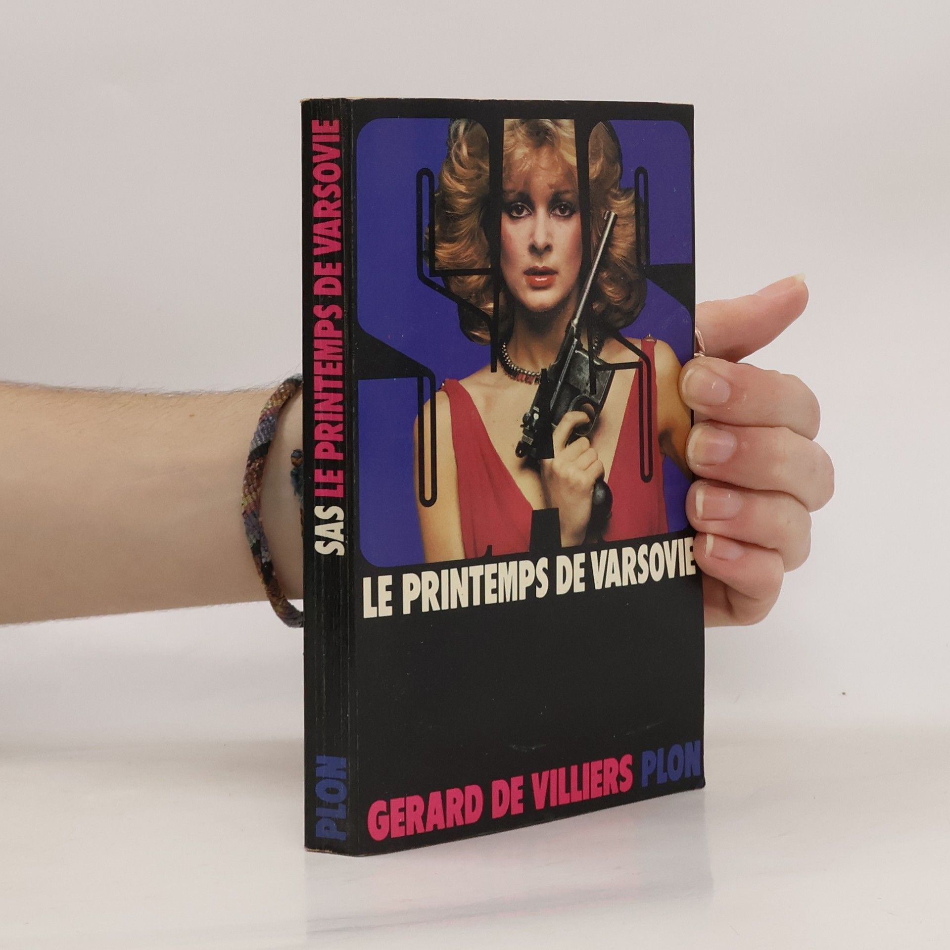 Gérard de Villiers SAS: Le printemps de Varsovie