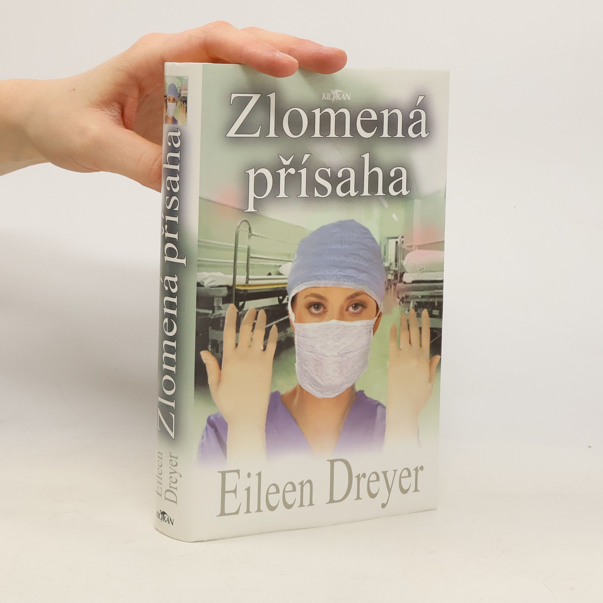 Eileen Dreyer Zlomená přísaha