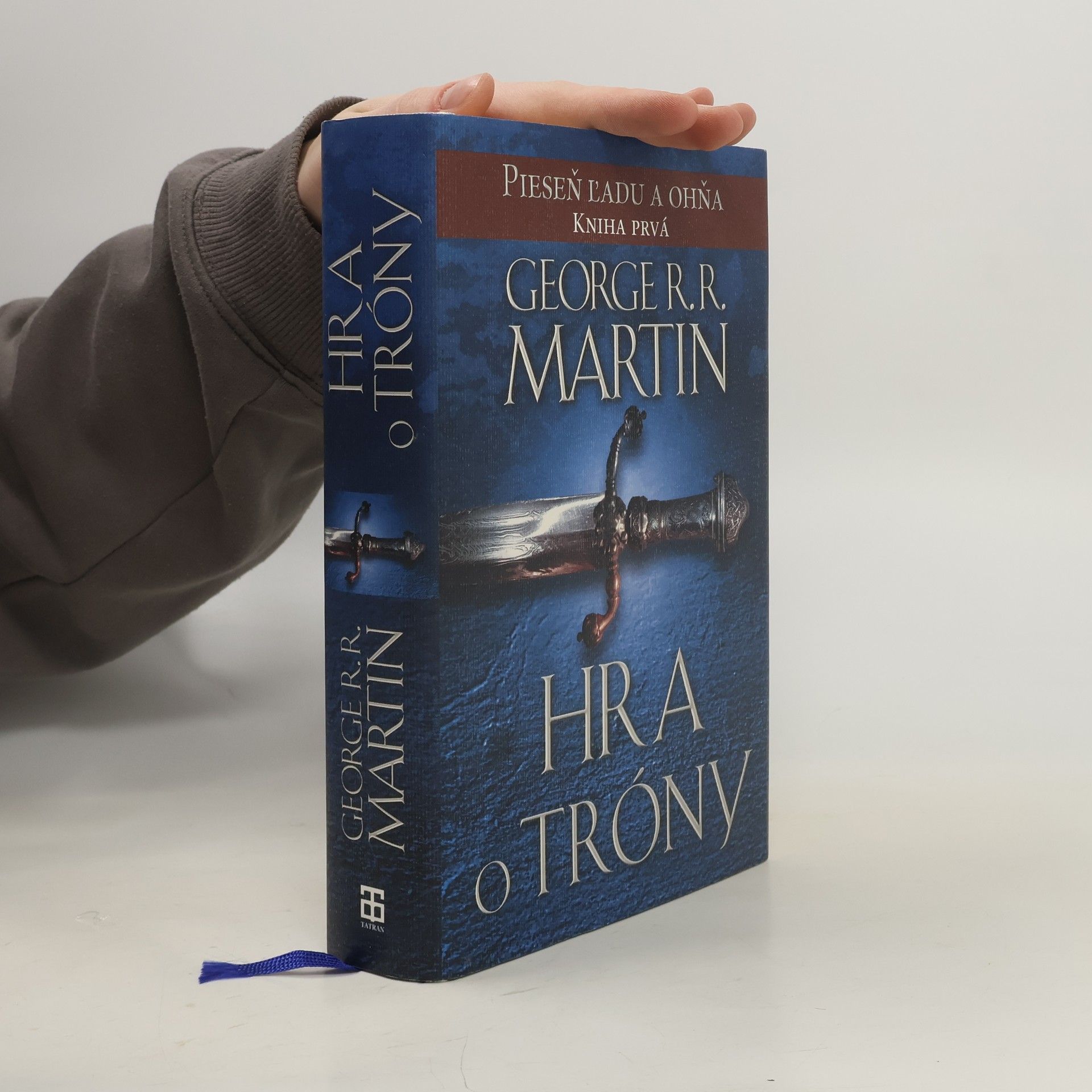George R. R. Martin Hra o tróny