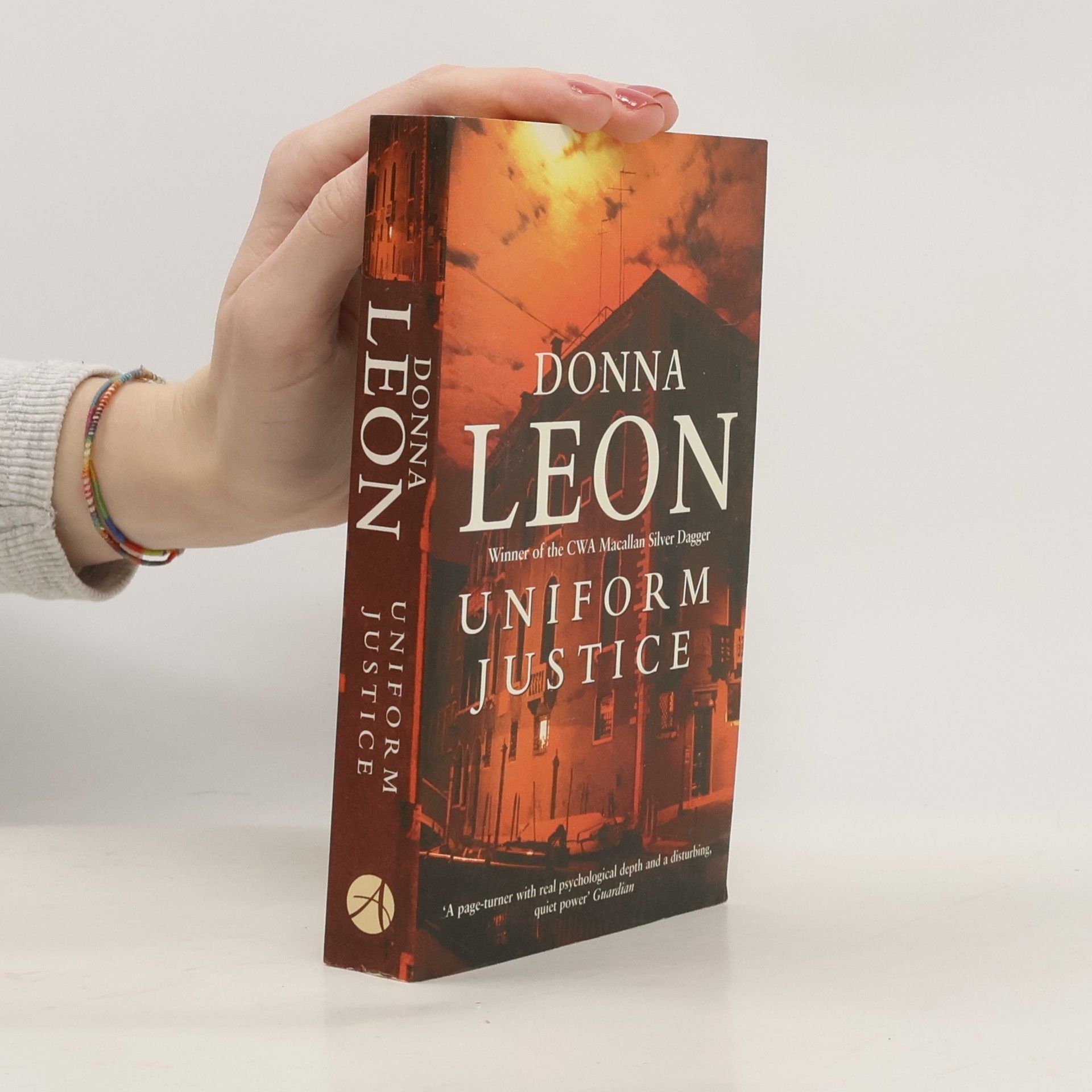 Donna Leon Uniform Justice