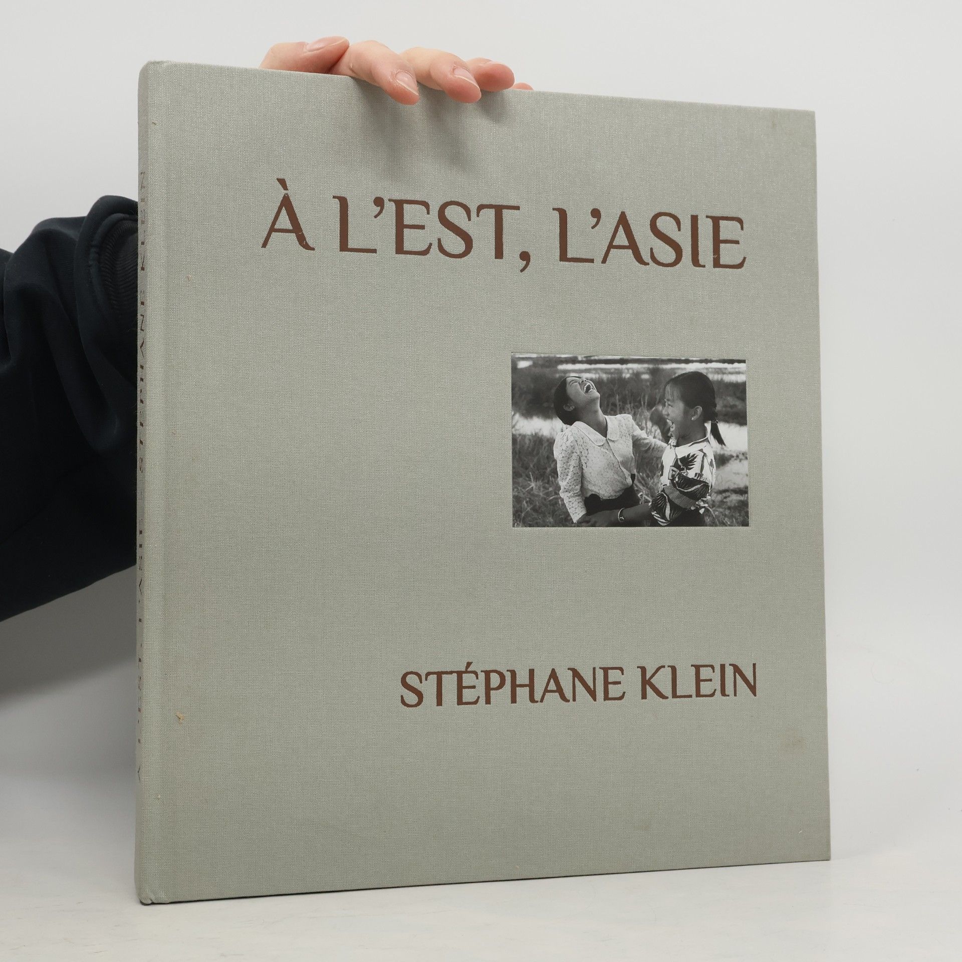 Stéphane Klein A l'est, l'Asie