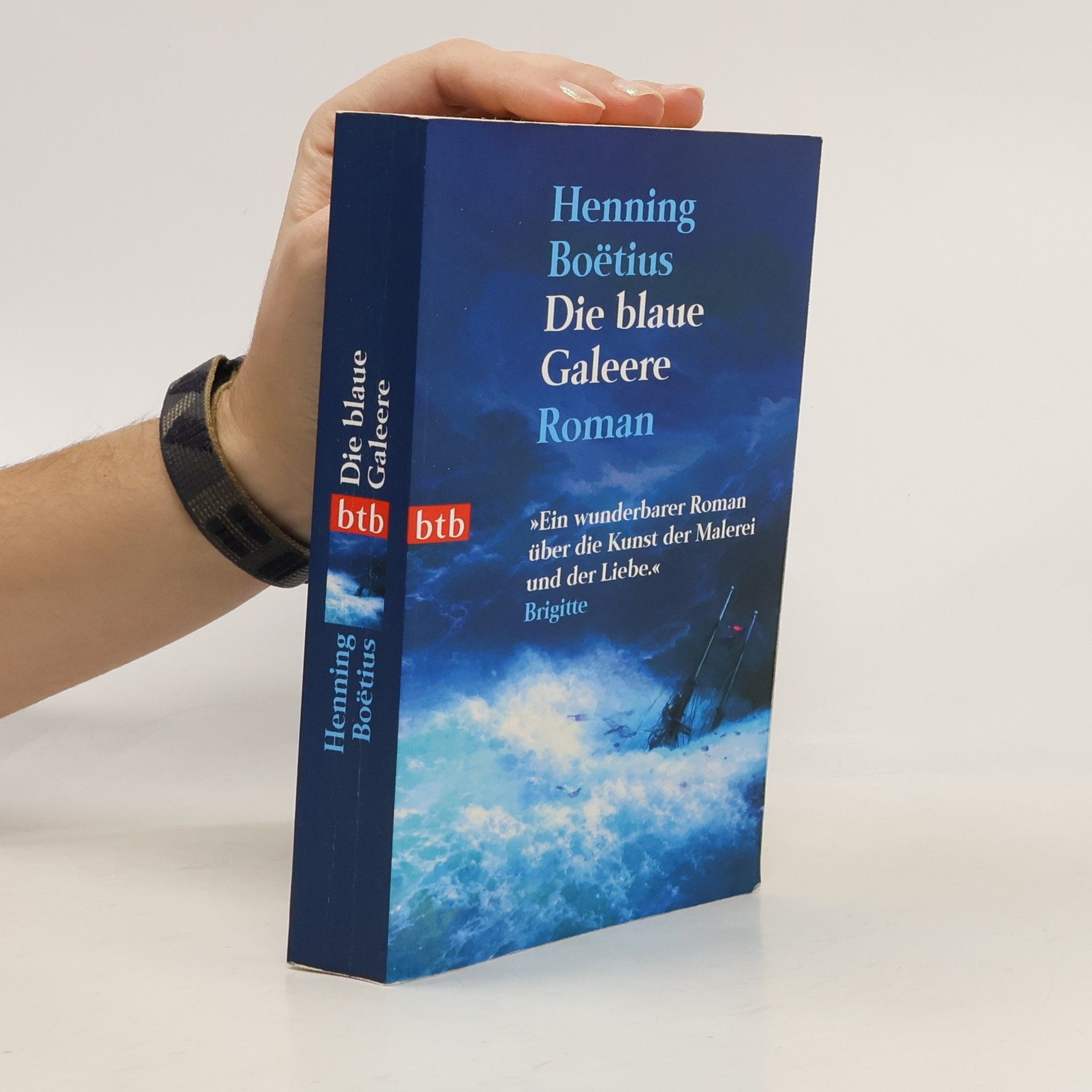 Henning Boëtius Die blaue Galeere