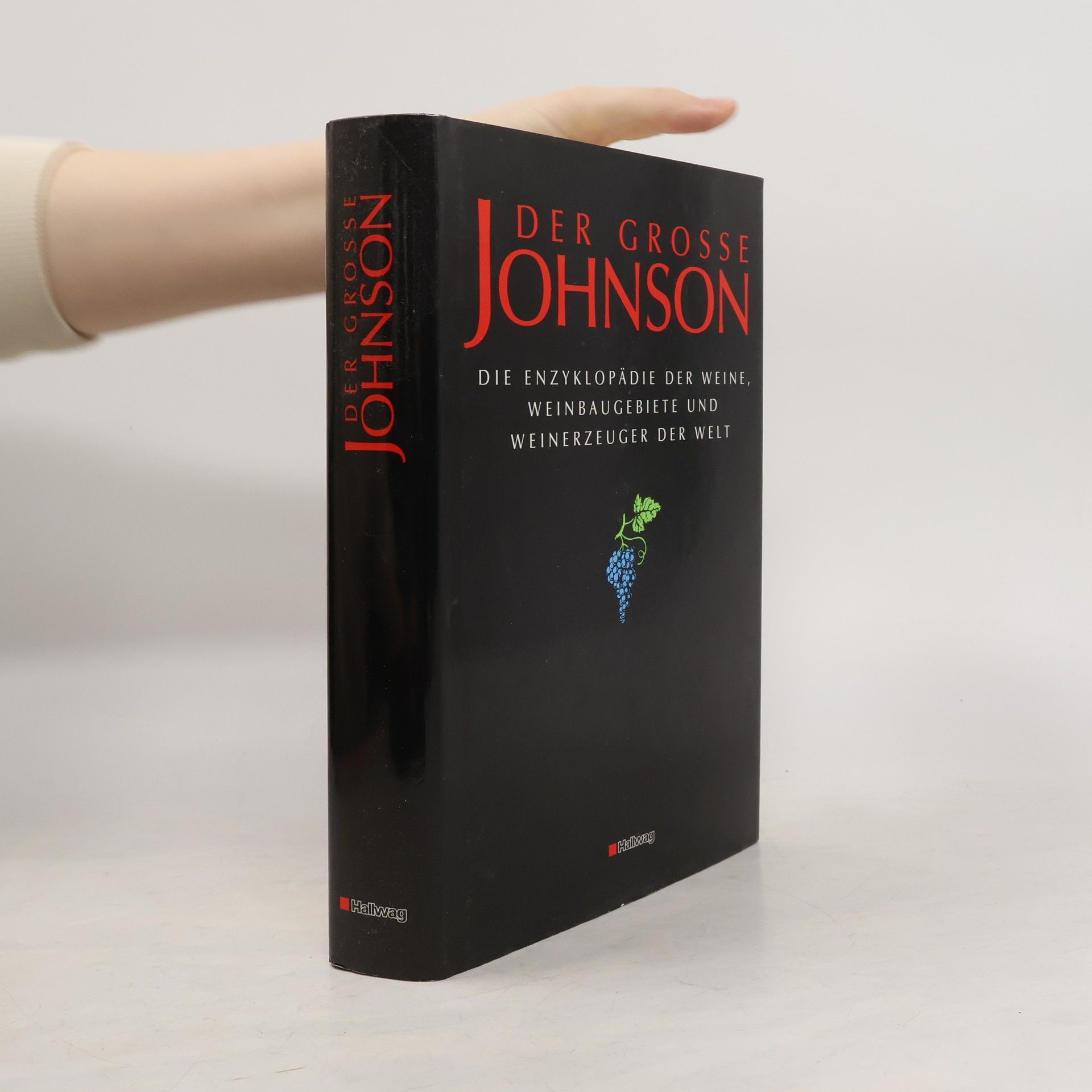 Hugh Johnson Der große Johnson