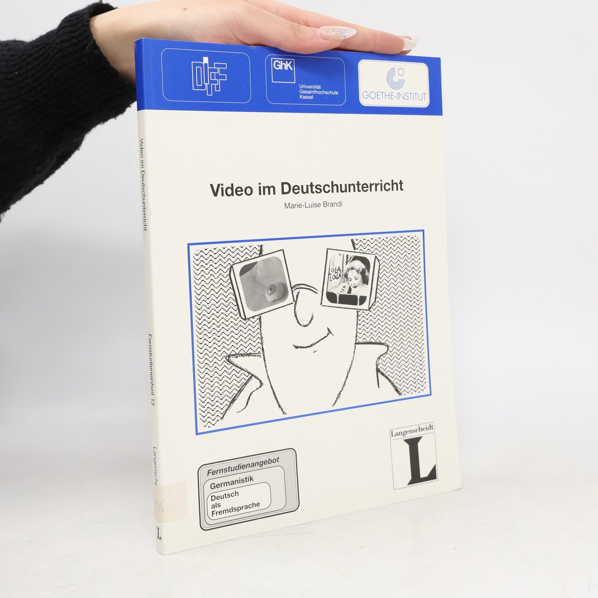 MarieLuise Brandi Video im Deutschunterricht