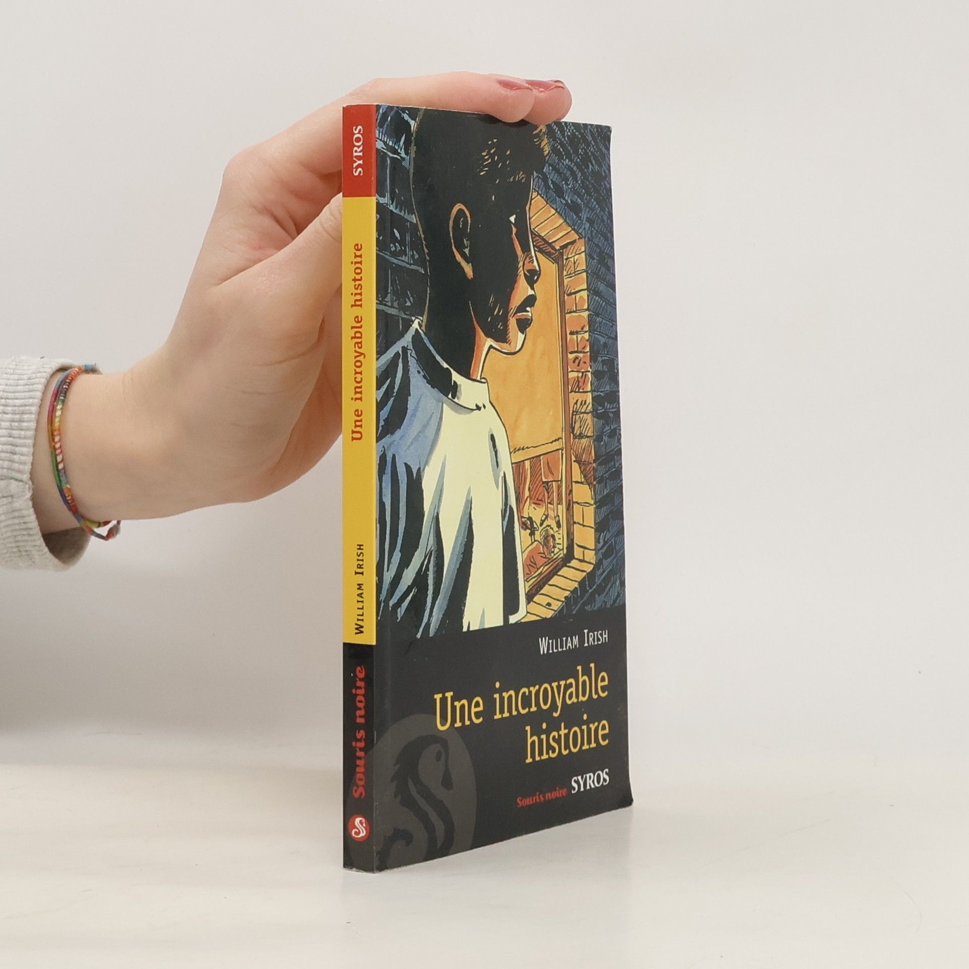 Cornell Woolrich Une incroyable histoire = Fire Escape