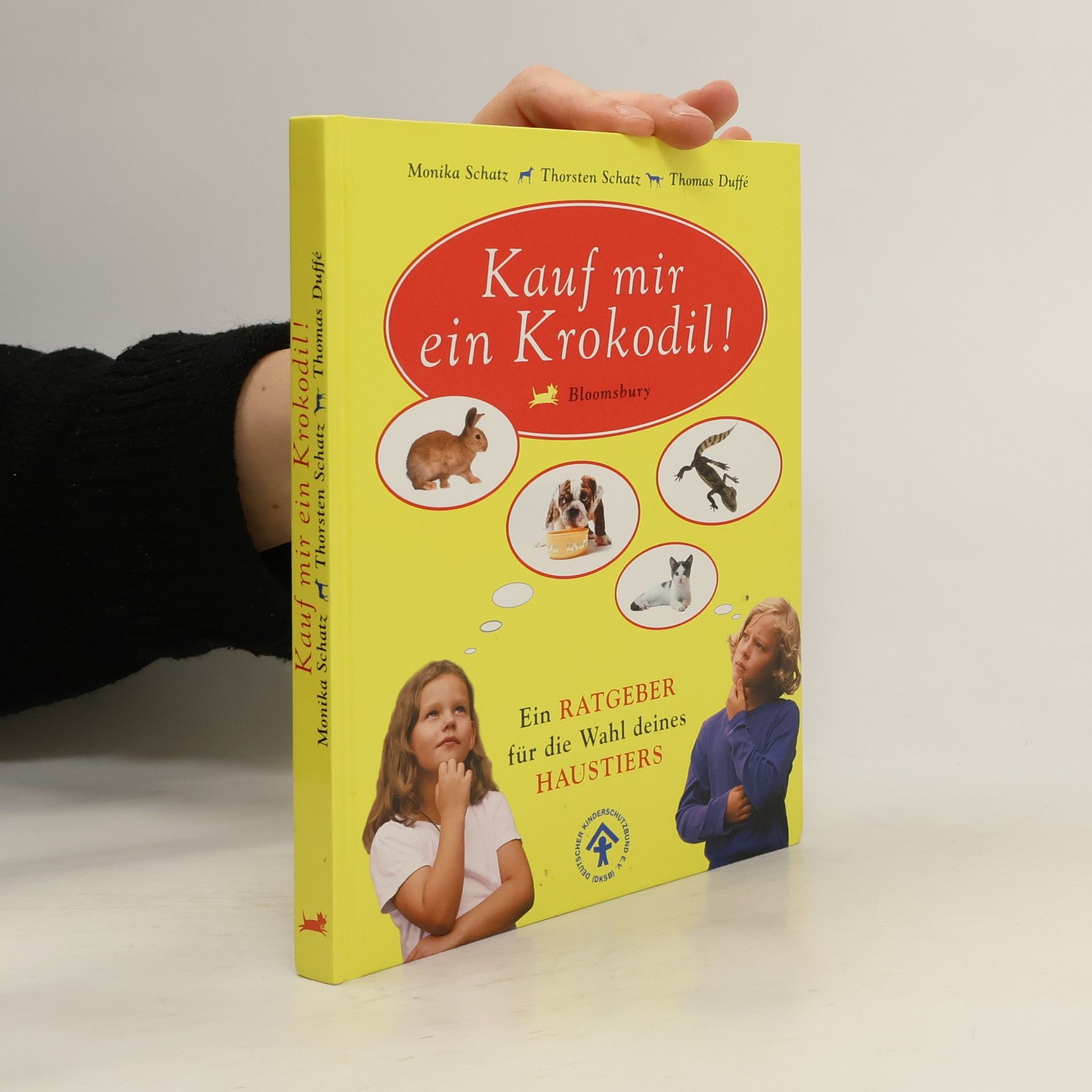 Kauf mir ein Krokodil!