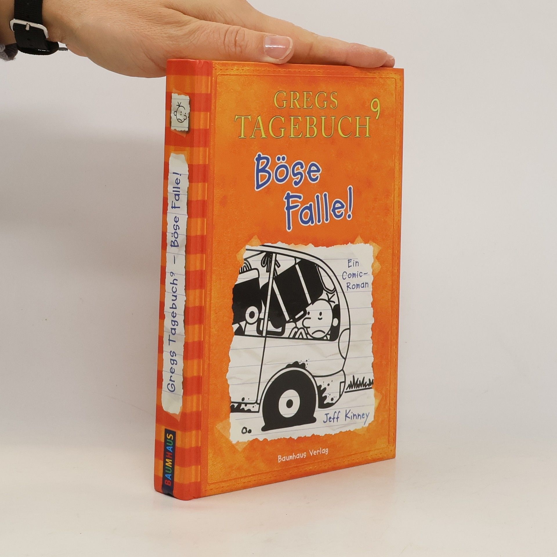 Gregs Tagebuch 9. Böse Falle!