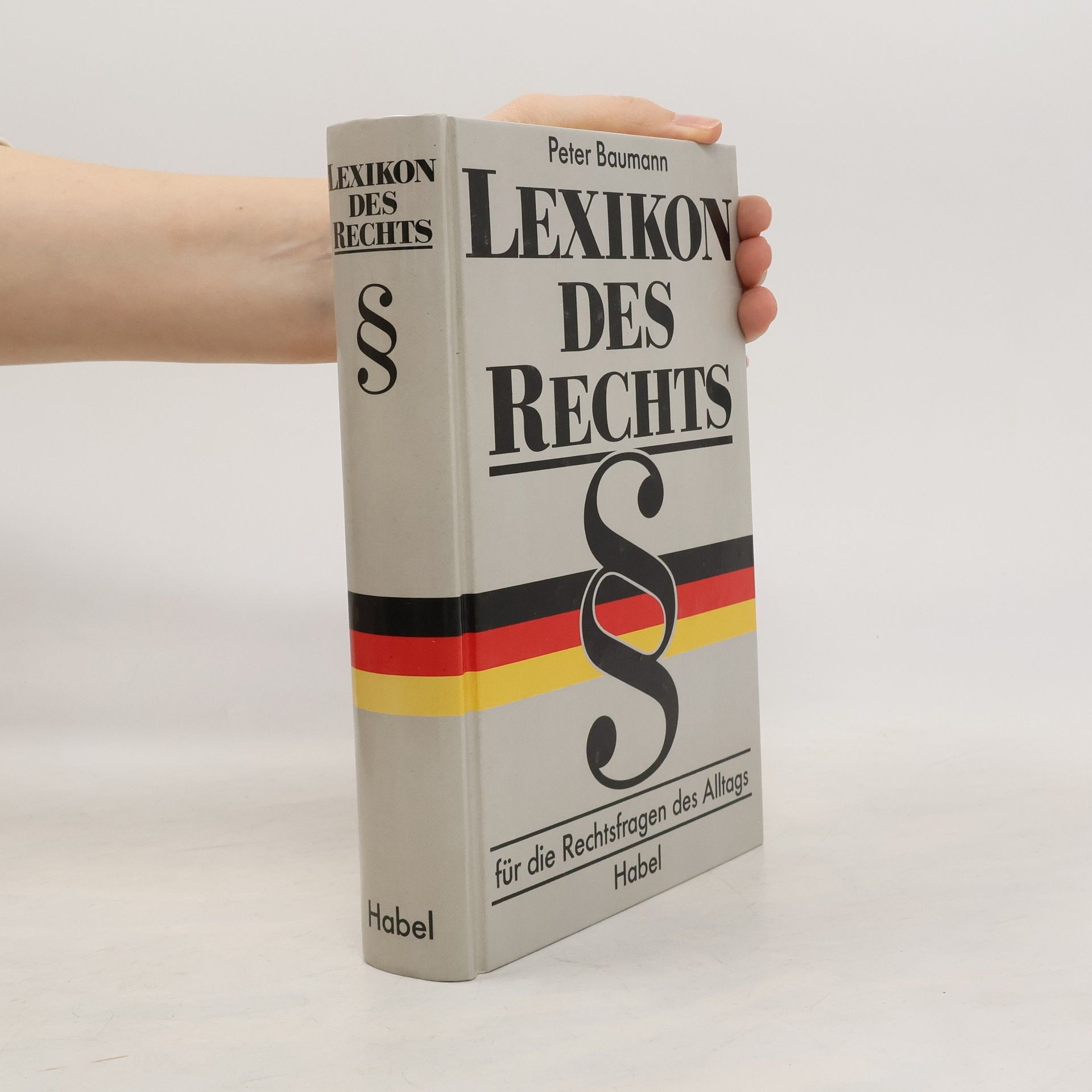Peter Baumann Lexikon des Rechts