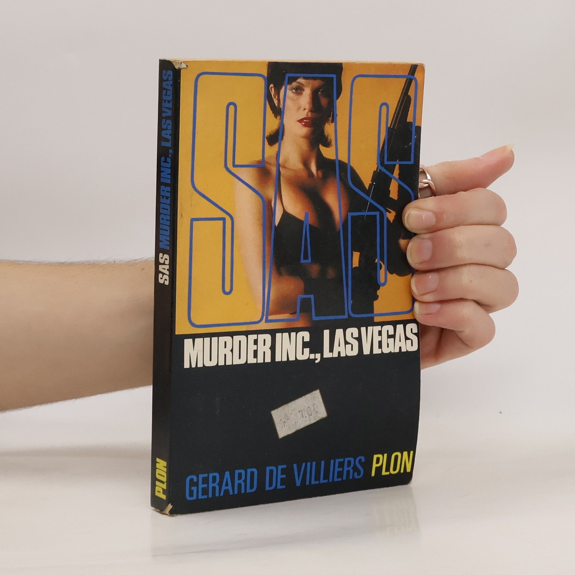 Gérard de Villiers SAS Murder Inc., Las Vegas