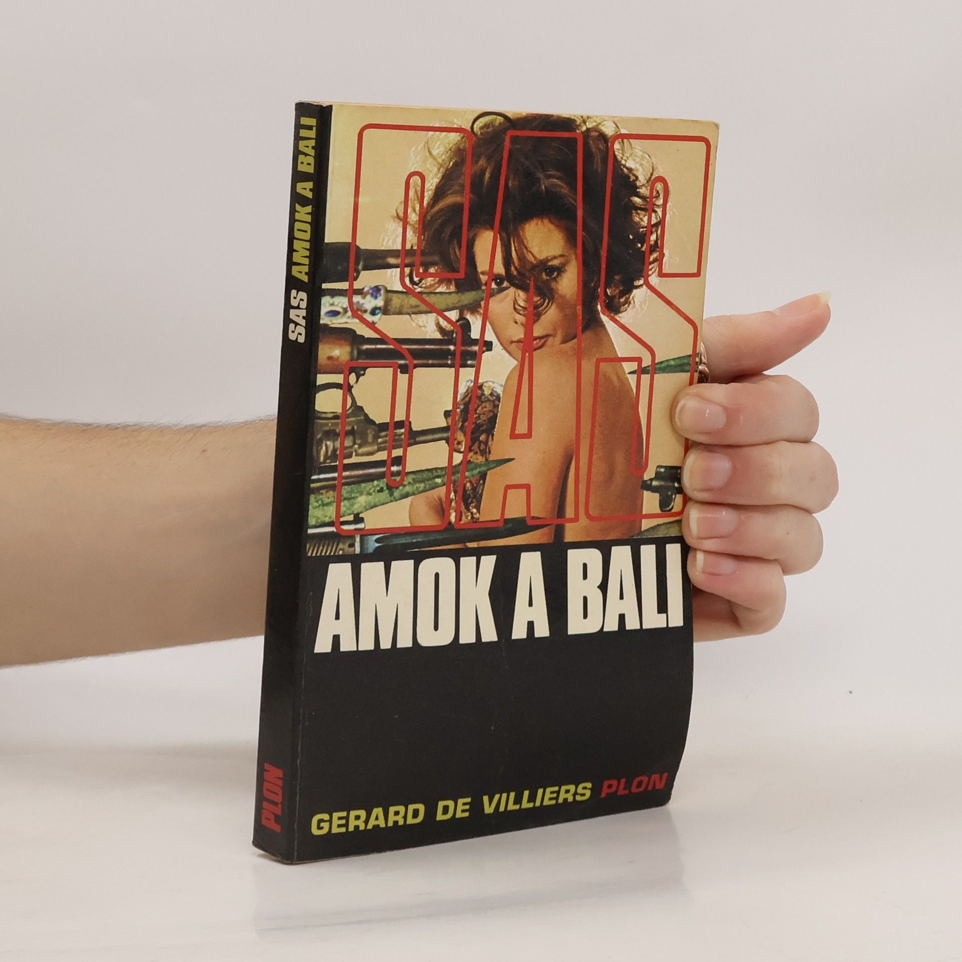 Gérard de Villiers SAS Amok a Bali