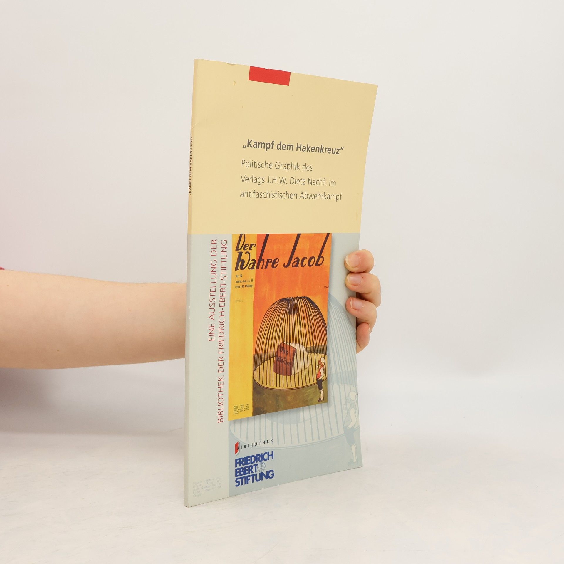 Bibliothek Friedrich-Ebert-Stiftung: Kampf dem Hakenkreuz