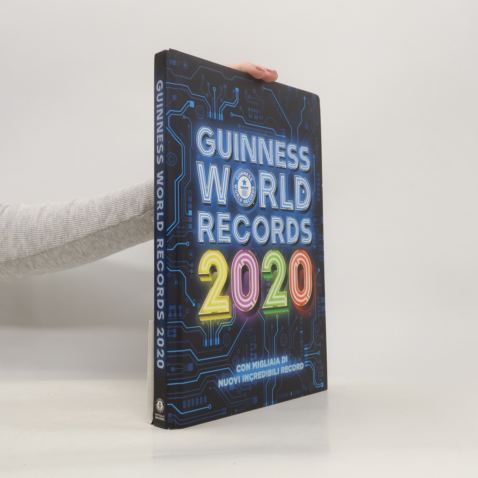Collectif d'auteurs Guinness World Records 2020. Ediz. illustrata