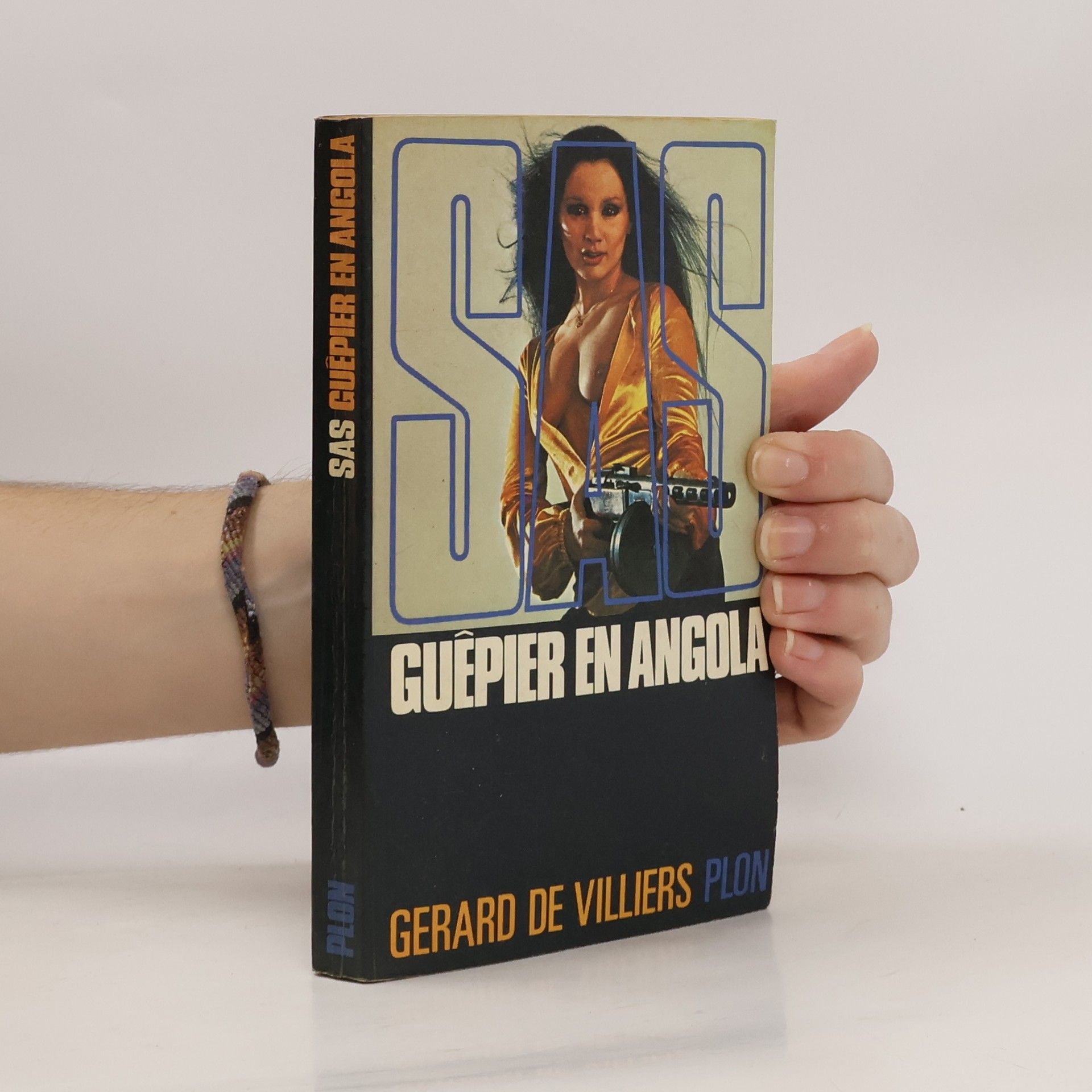 Gérard de Villiers SAS Guêpier en Angola