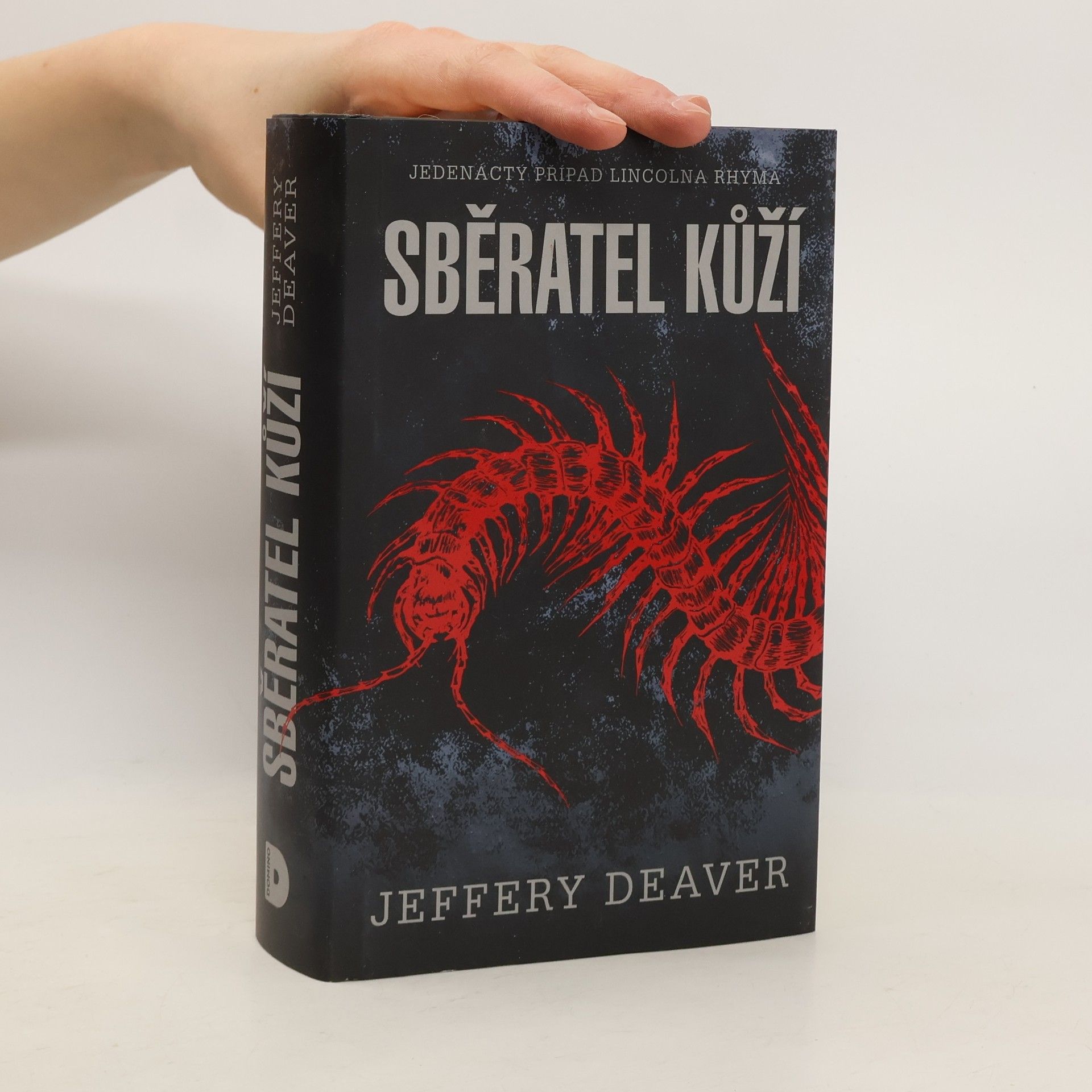 Jeffery Deaver Sběratel kůží