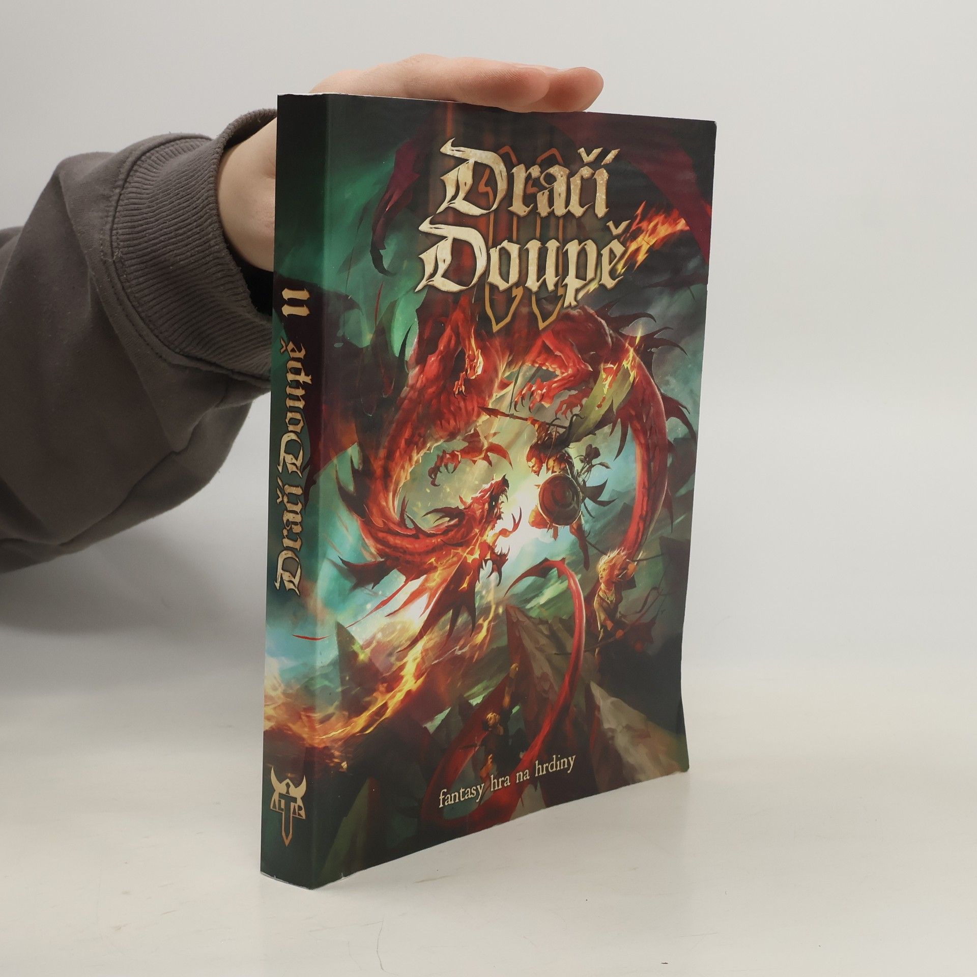 Karel Černín Dračí doupě II: Fantasy hra na hrdiny