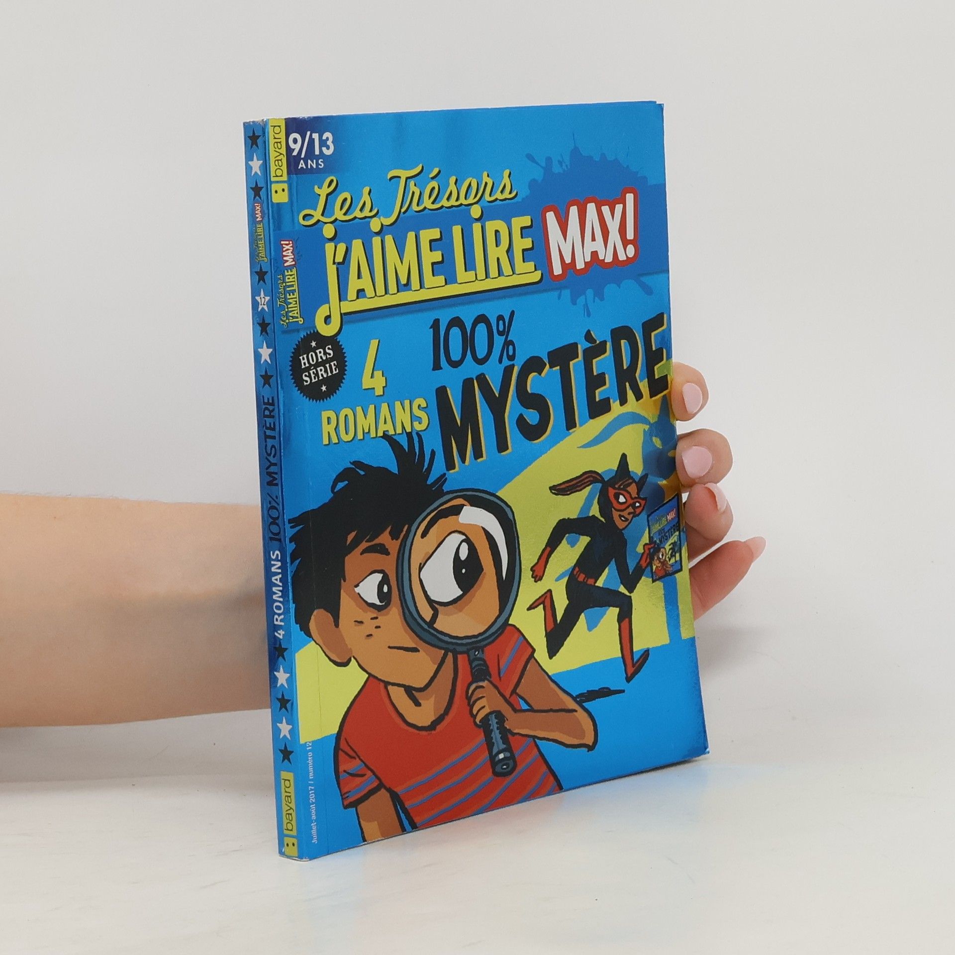 Autores varios Les Trésors de J'aime lire Max!