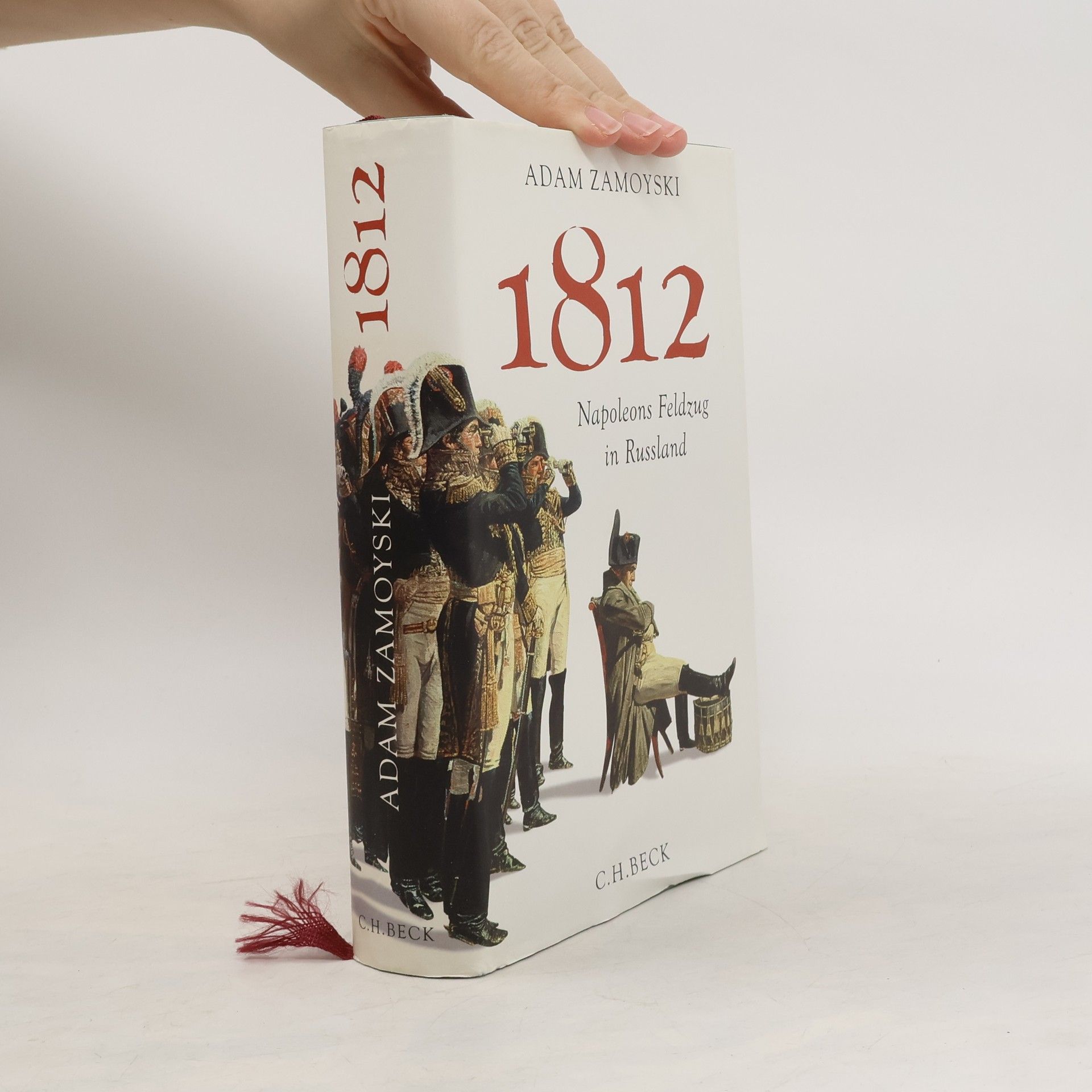Adam Zamoyski 1812