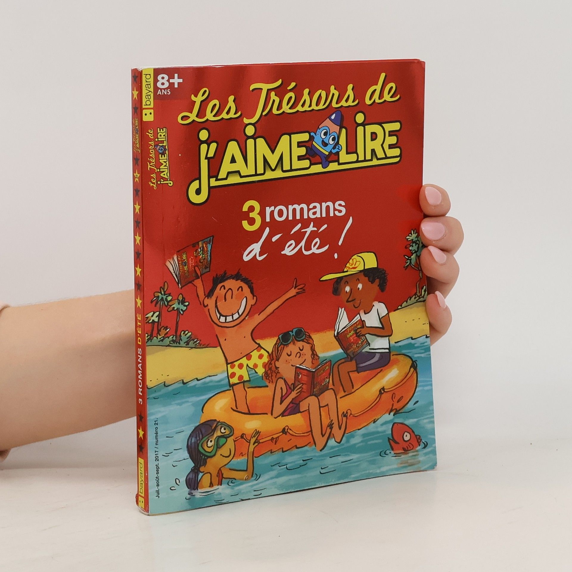 Autores varios Les Trésors de J'aime lire