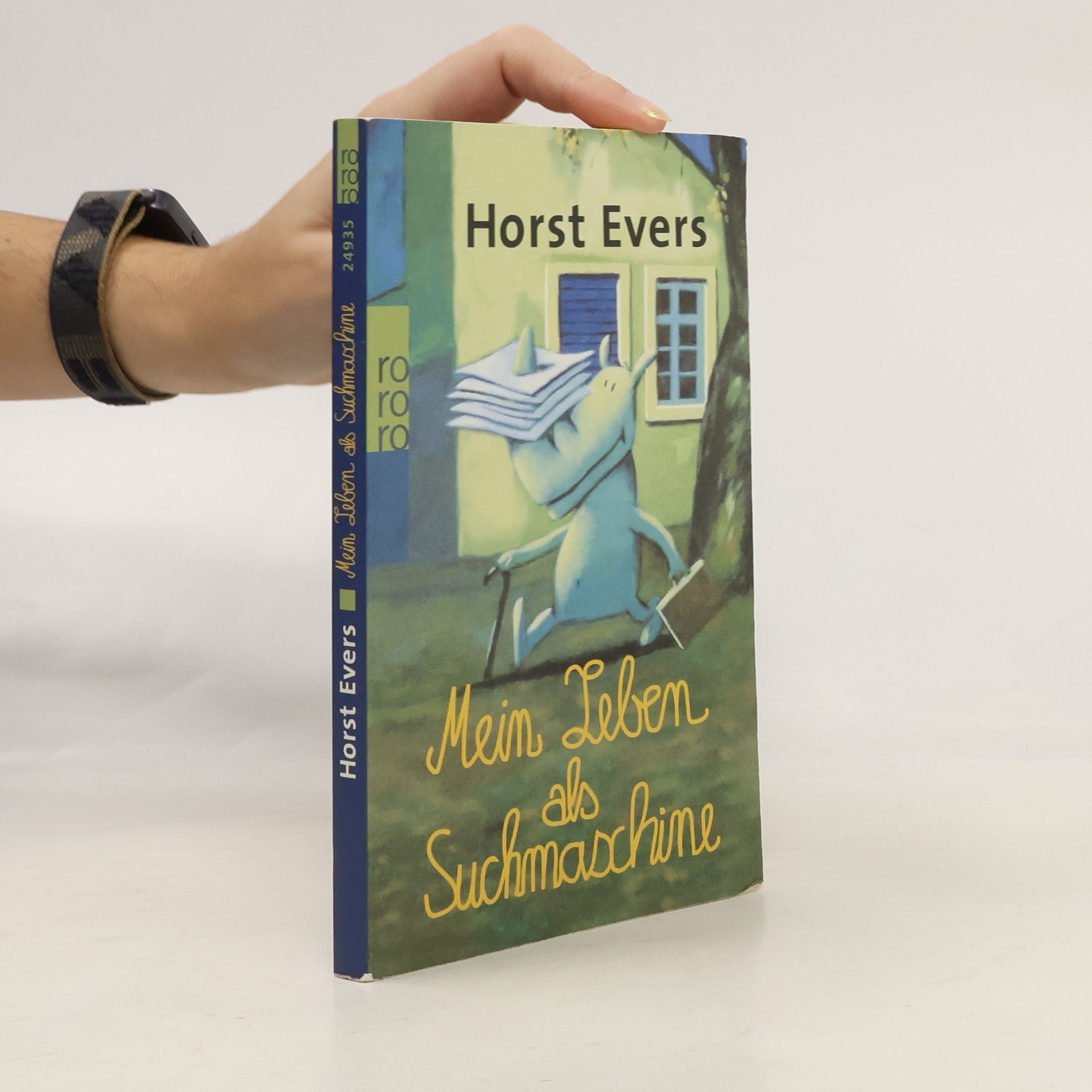 Mein Leben als Suchmaschine