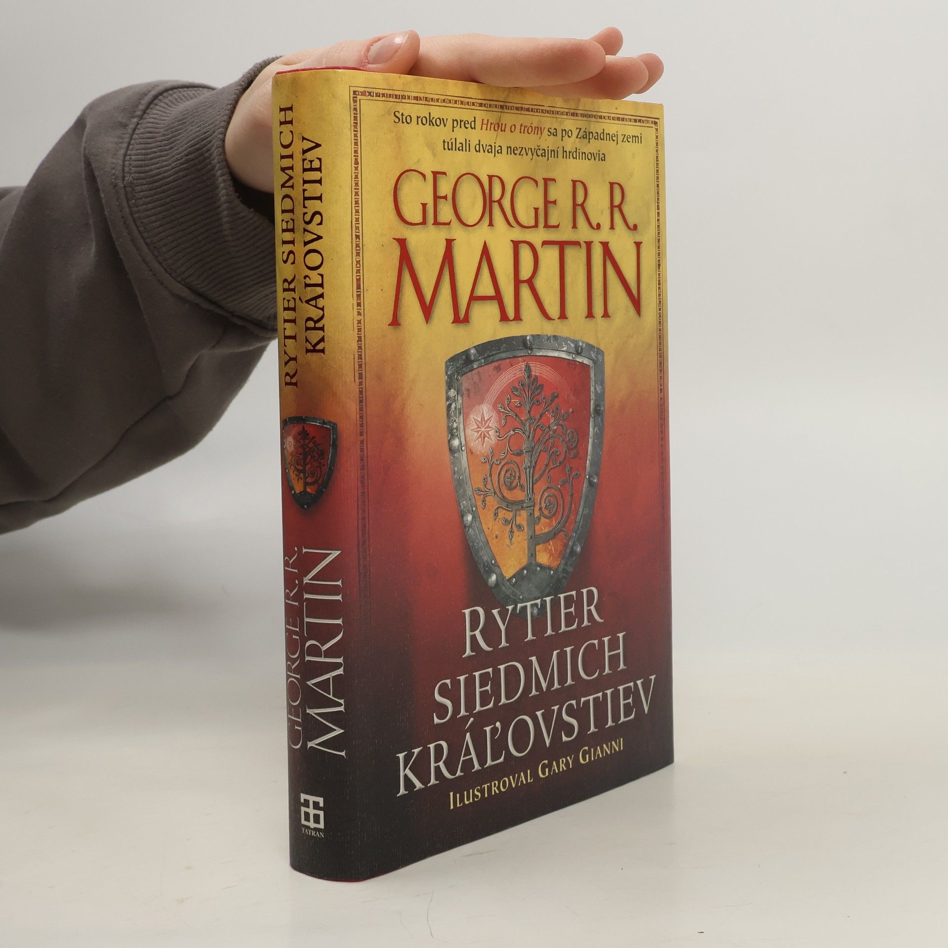 George R. R. Martin Rytier siedmich kráľovstiev