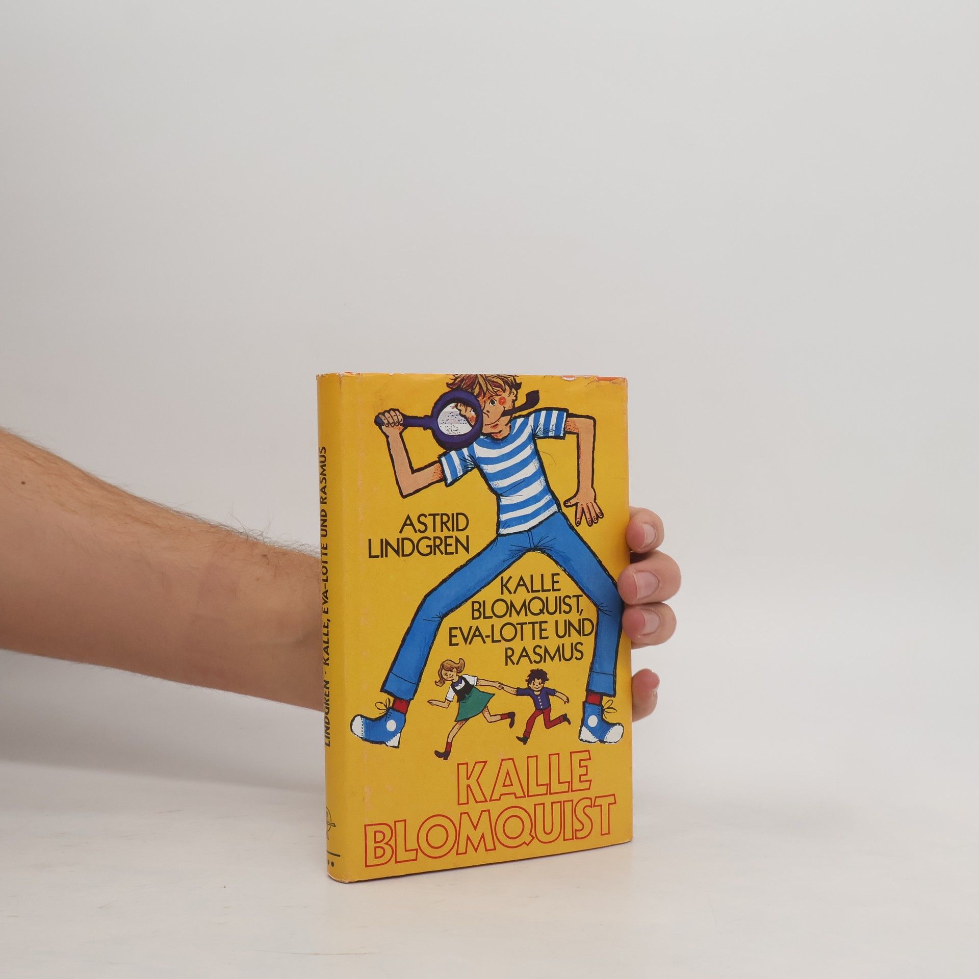 Kalle Blomquist, Eva-Lotte und Rasmus