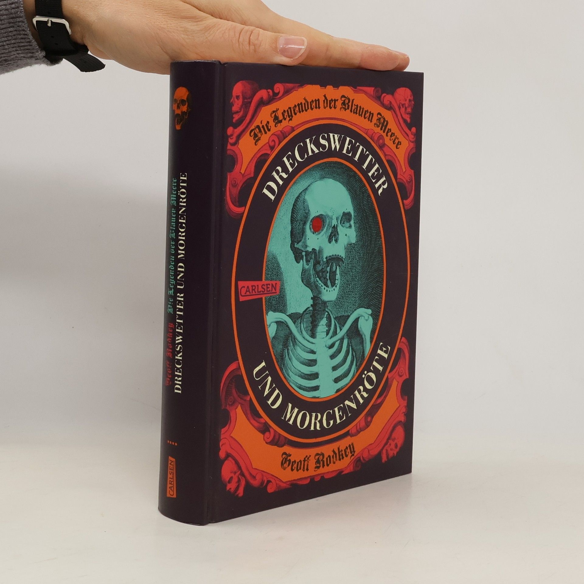 Die Legenden der Blauen Meere - Dreckswetter und Morgenröte