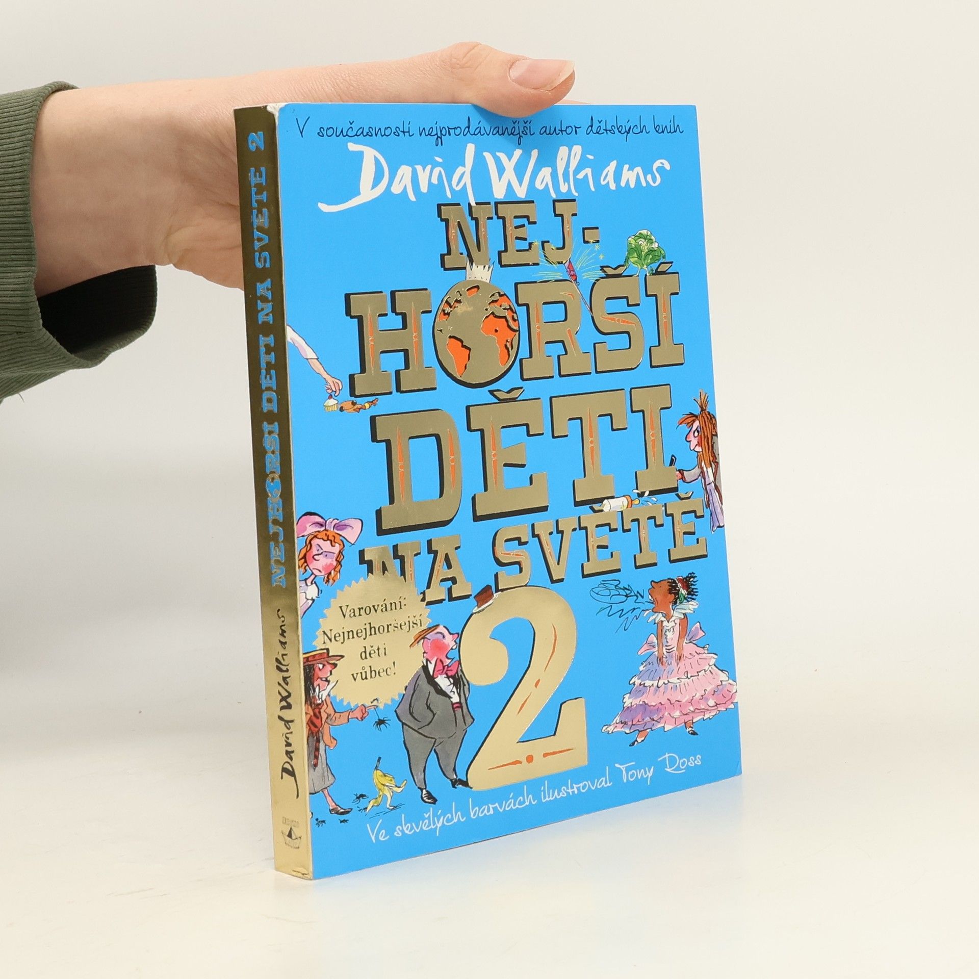 David Walliams Nejhorší děti na světě 2