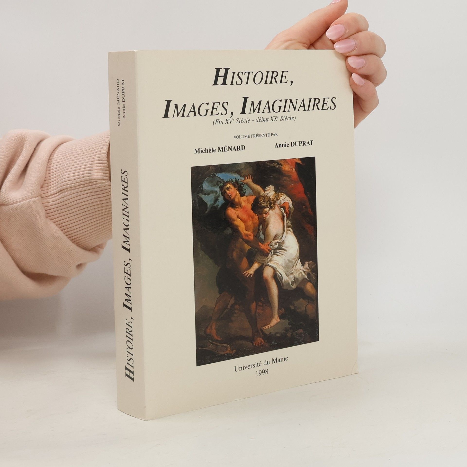 Annie Duprat Histoire, images, imaginaires